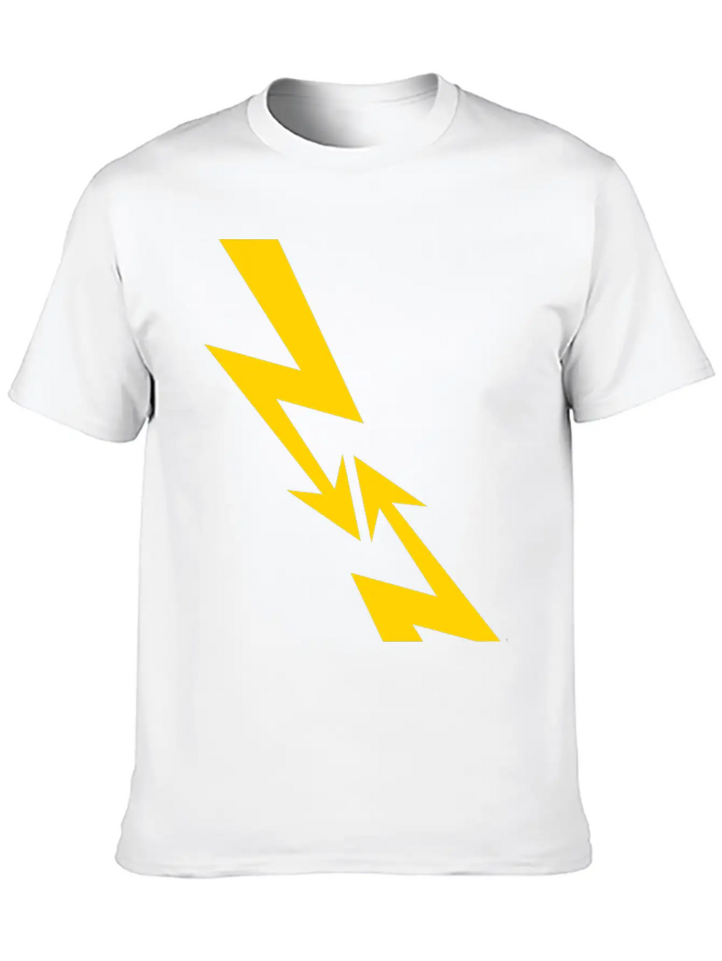 2 Flashes Electricity Electric Energy Strong Curre Timeless Short Sleeve Tee – Comfy And Minimalist Design
