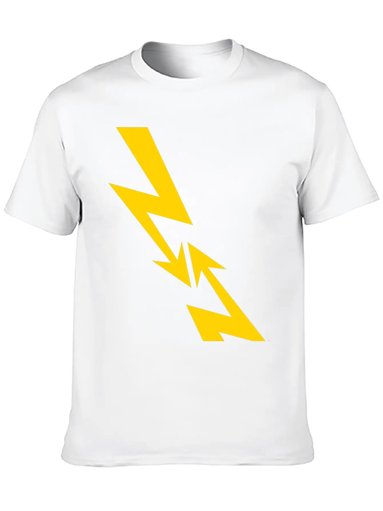 2 Flashes Electricity Electric Energy Strong Curre Timeless Short Sleeve Tee – Comfy And Minimalist Design