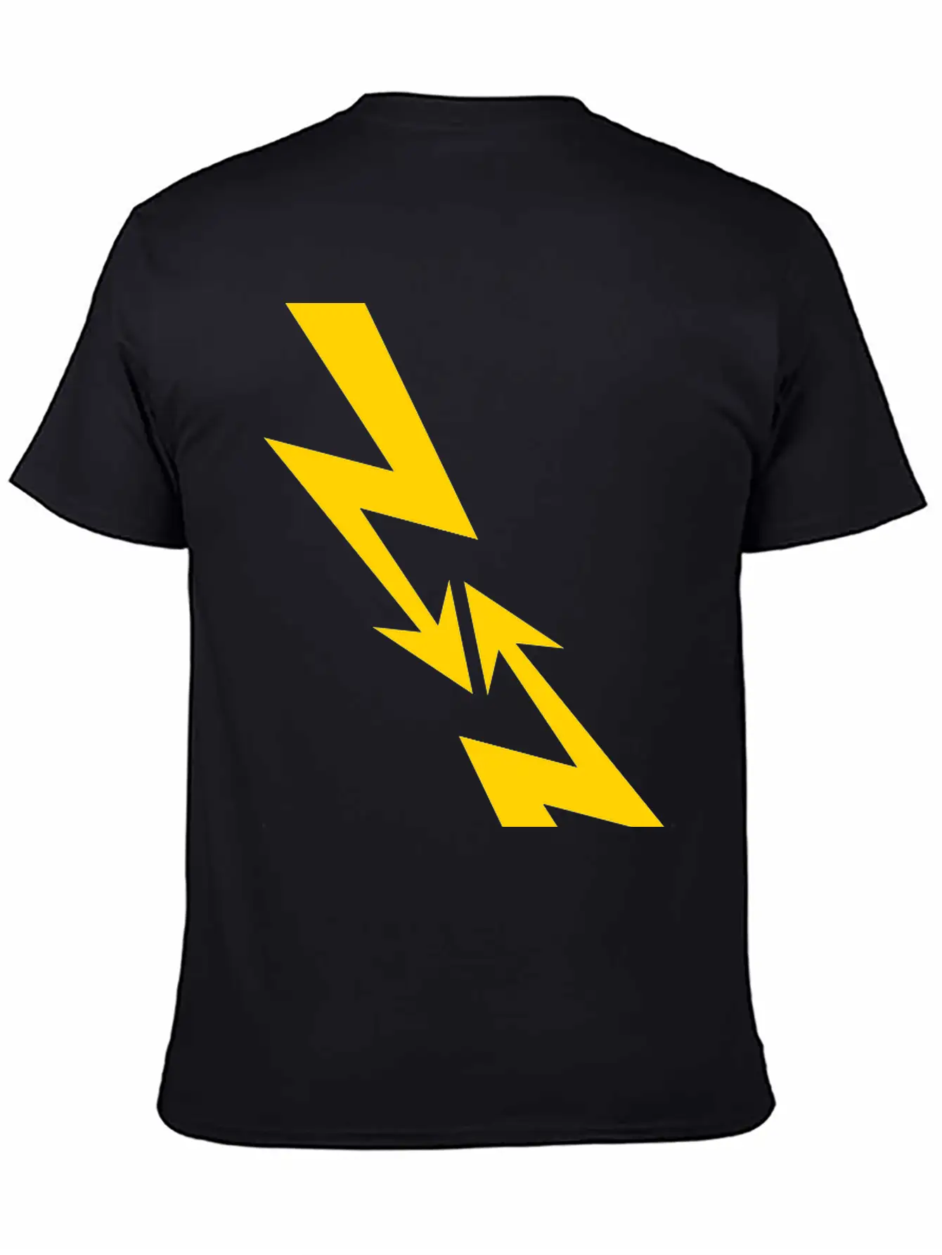 2 Flashes Electricity Electric Energy Strong Curre Timeless Short Sleeve Tee – Comfy And Minimalist Design