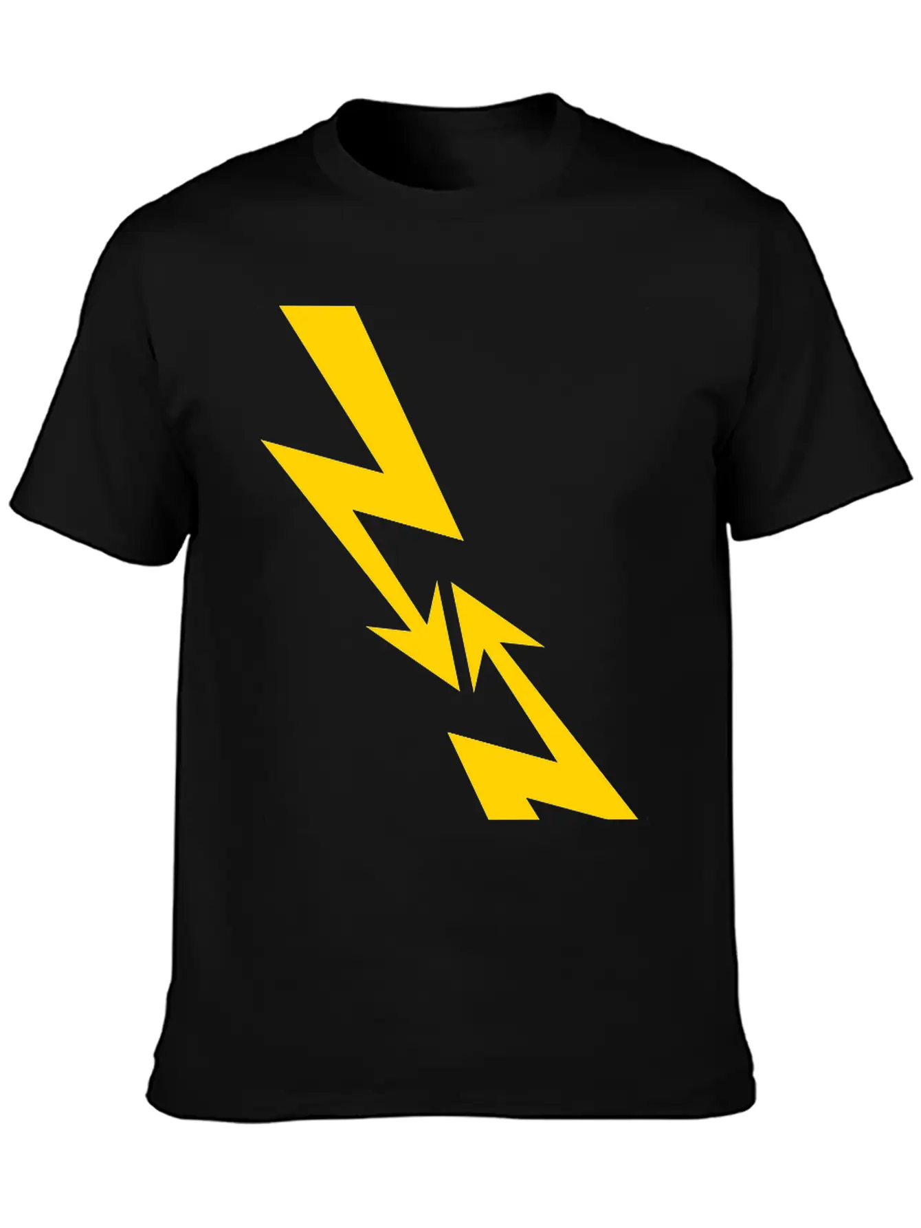 2 Flashes Electricity Electric Energy Strong Curre Timeless Short Sleeve Tee – Comfy And Minimalist Design