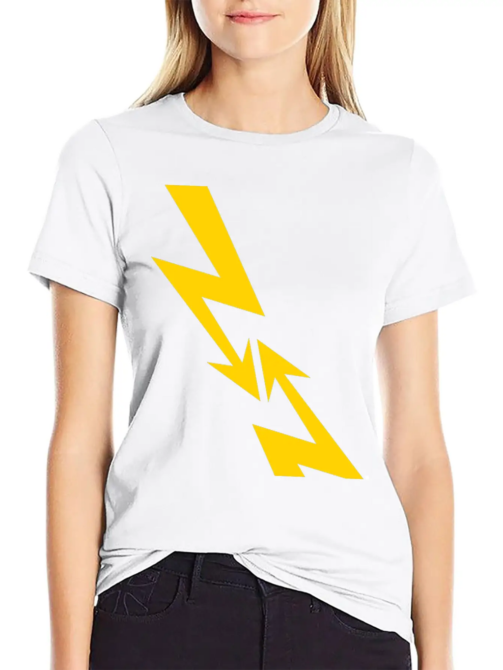 2 Flashes Electricity Electric Energy Strong Curre Timeless Short Sleeve Tee – Comfy And Minimalist Design