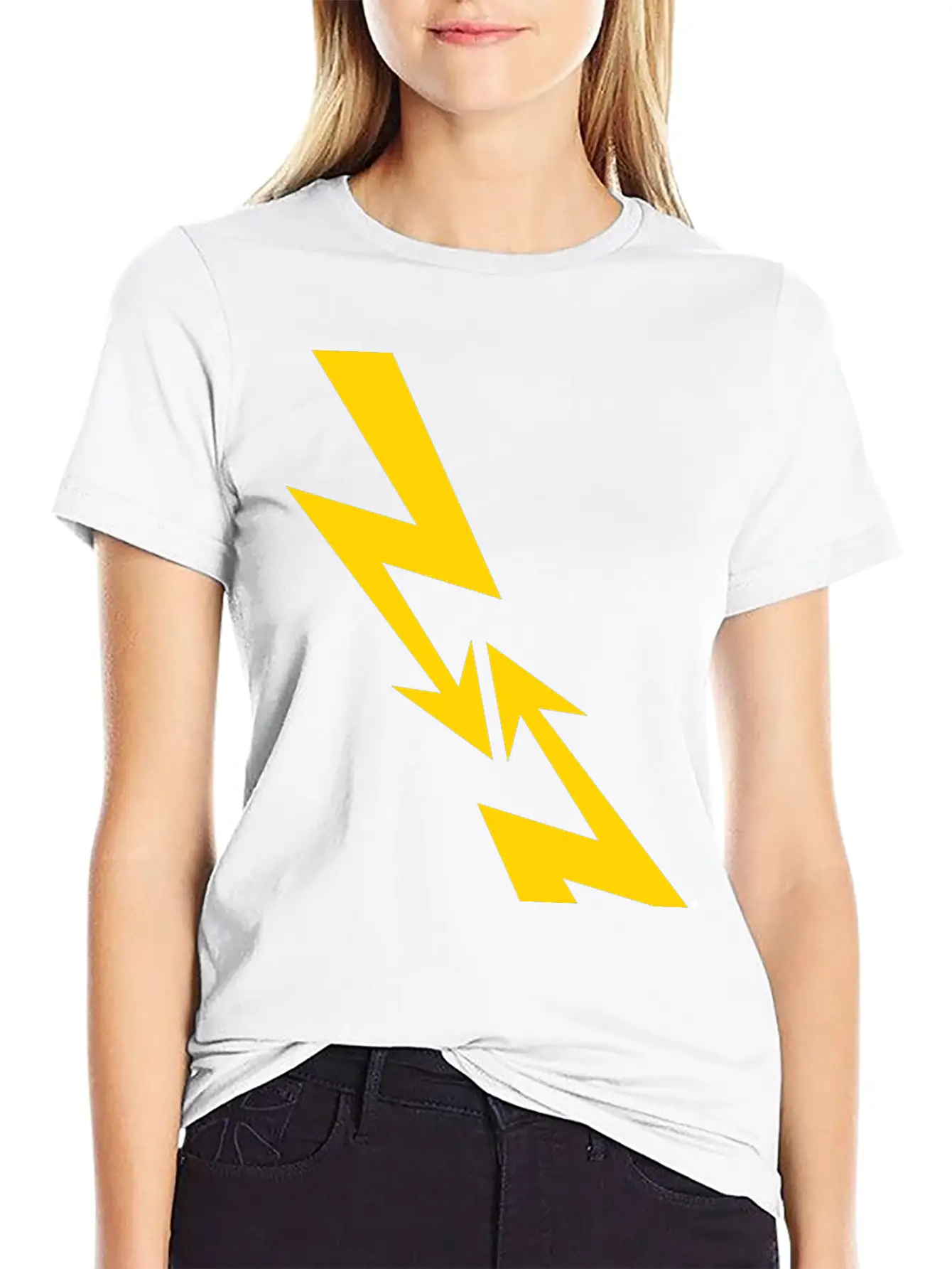 2 Flashes Electricity Electric Energy Strong Curre Timeless Short Sleeve Tee – Comfy And Minimalist Design