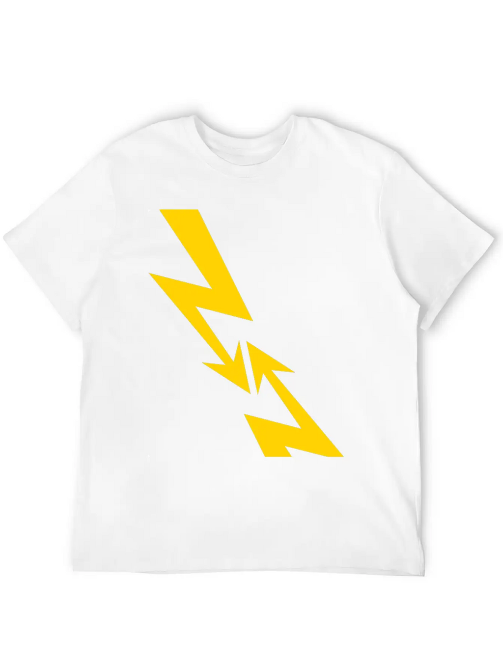 2 Flashes Electricity Electric Energy Strong Curre Timeless Short Sleeve Tee – Comfy And Minimalist Design