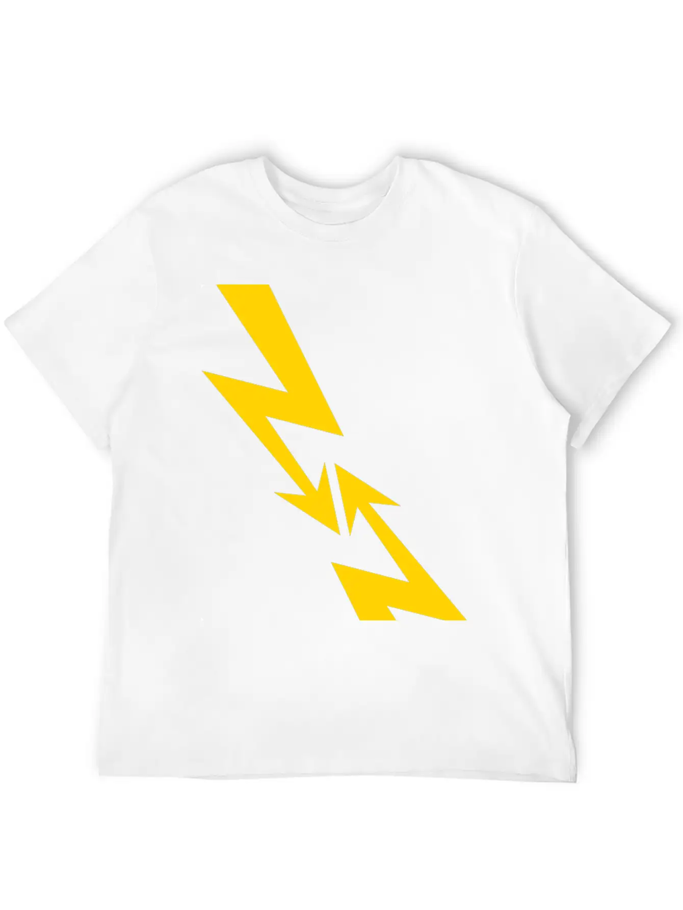 2 Flashes Electricity Electric Energy Strong Curre Timeless Short Sleeve Tee – Comfy And Minimalist Design