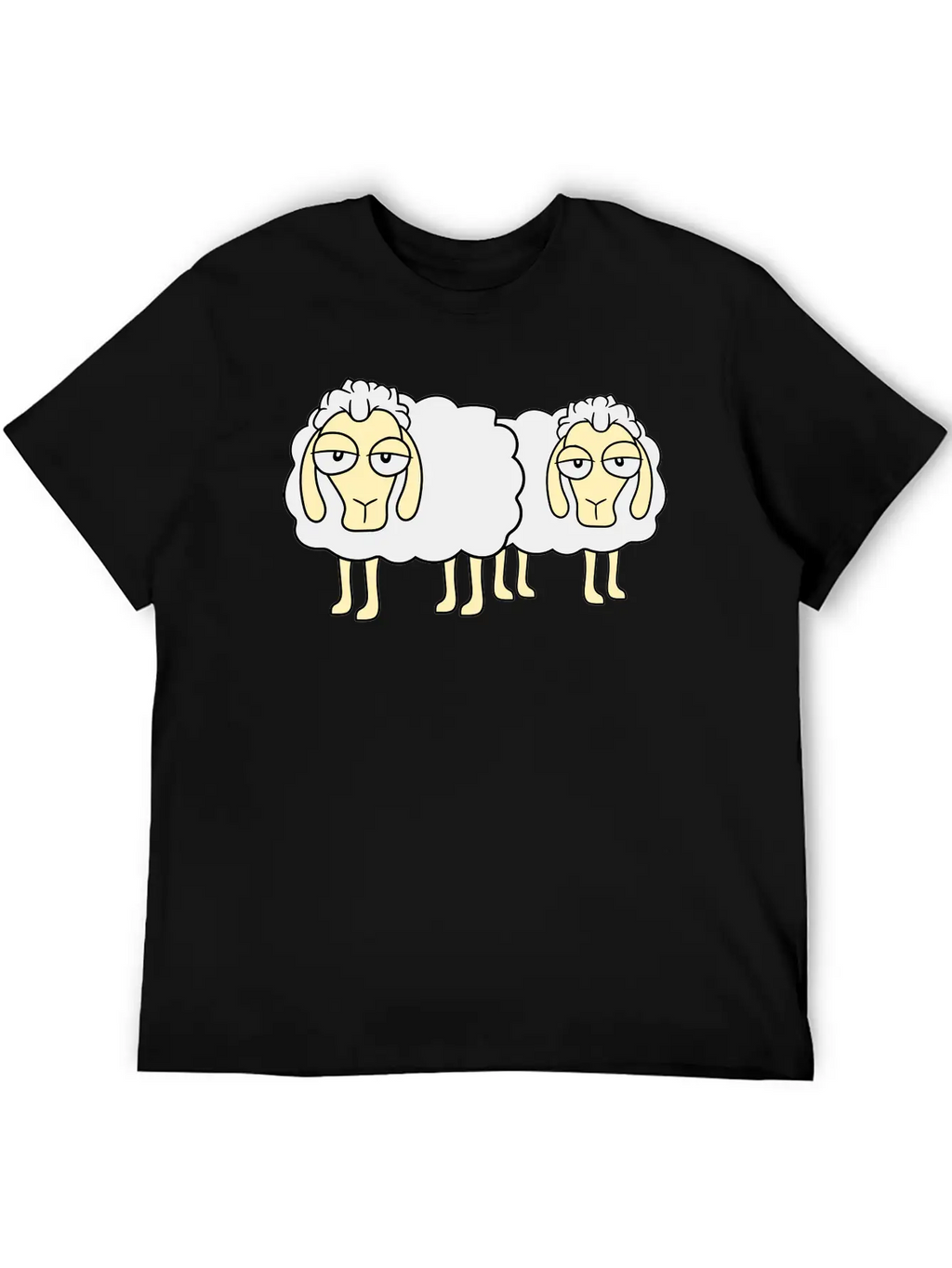 2 Friends Team Couple Funny Little Cute Comic Cart Classic Cotton Tee – Unisex Comfort For Any Season