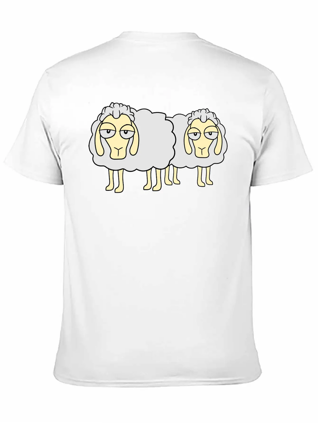 2 Friends Team Couple Funny Little Cute Comic Cart Classic Cotton Tee – Unisex Comfort For Any Season