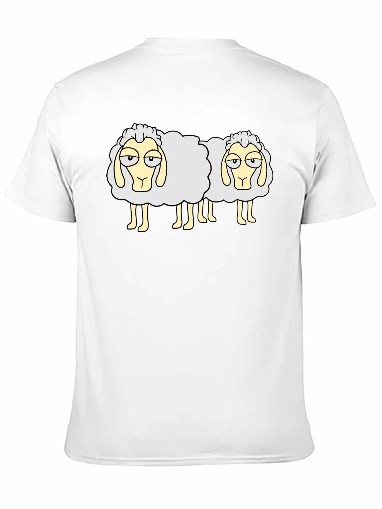 2 Friends Team Couple Funny Little Cute Comic Cart Classic Cotton Tee – Unisex Comfort For Any Season