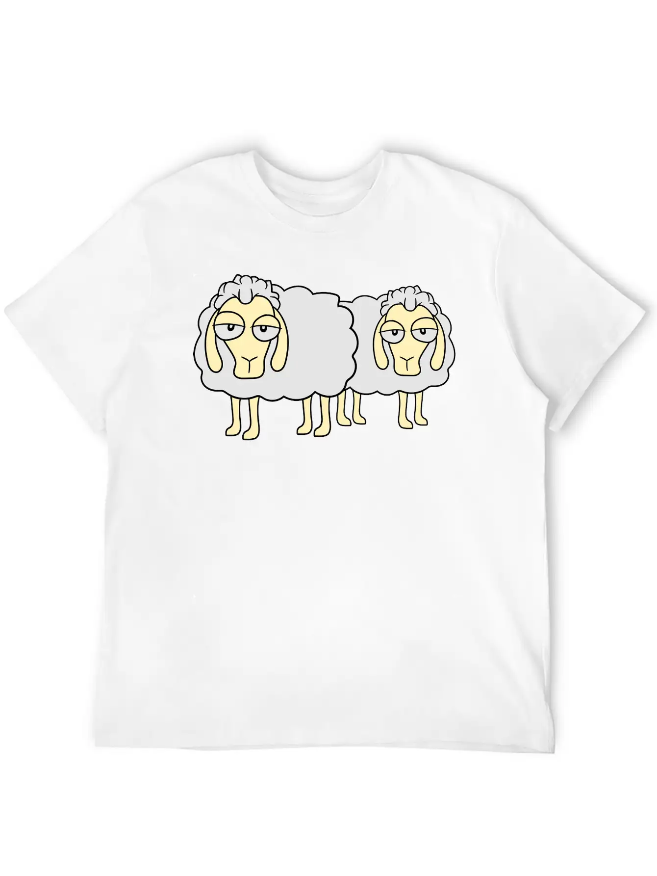 2 Friends Team Couple Funny Little Cute Comic Cart Classic Cotton Tee – Unisex Comfort For Any Season