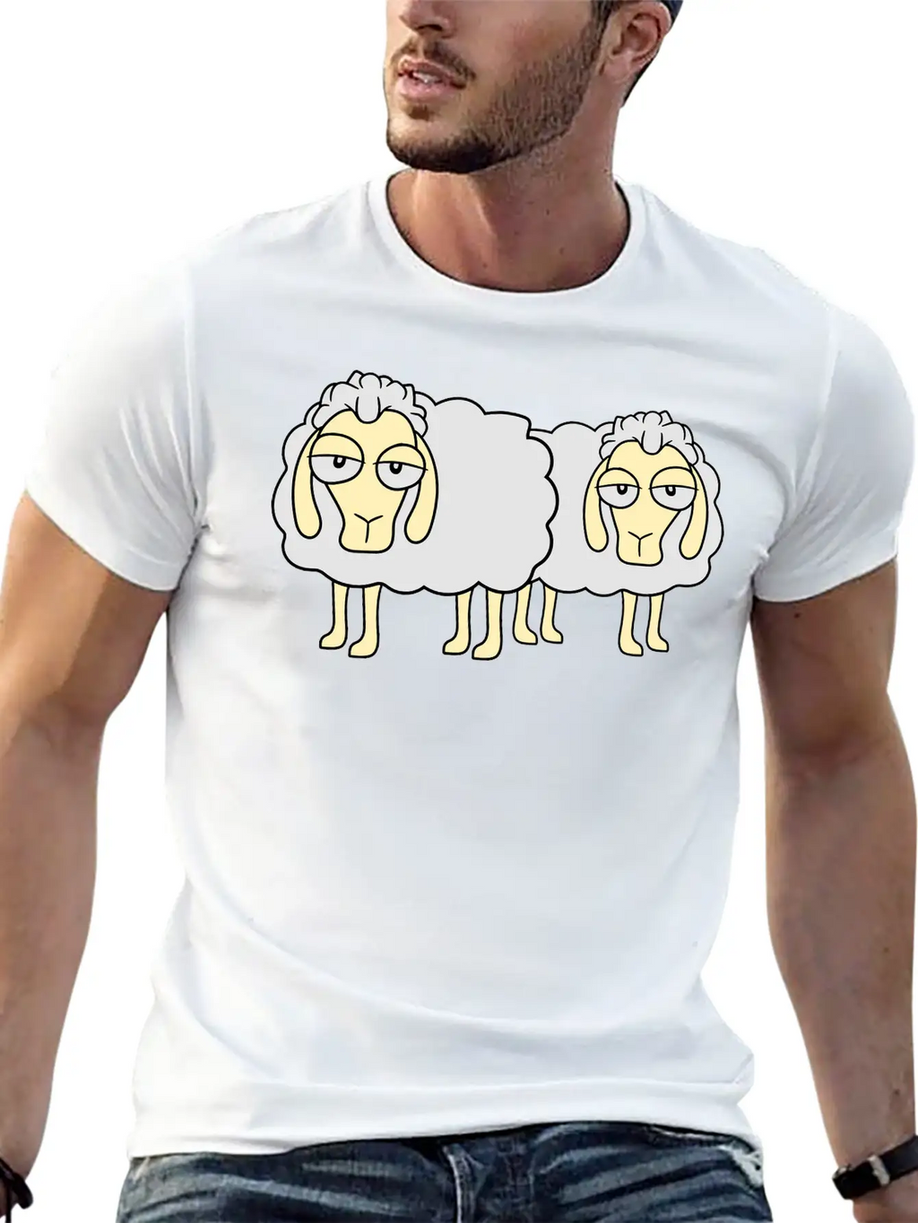 2 Friends Team Couple Funny Little Cute Comic Cart Classic Cotton Tee – Unisex Comfort For Any Season