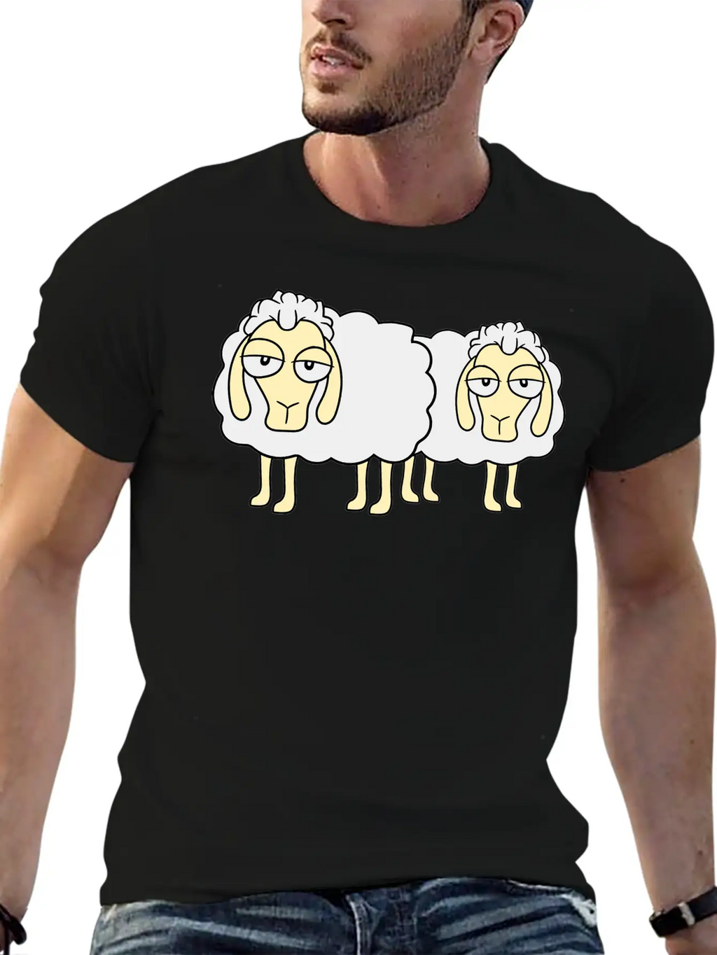 2 Friends Team Couple Funny Little Cute Comic Cart Classic Cotton Tee – Unisex Comfort For Any Season