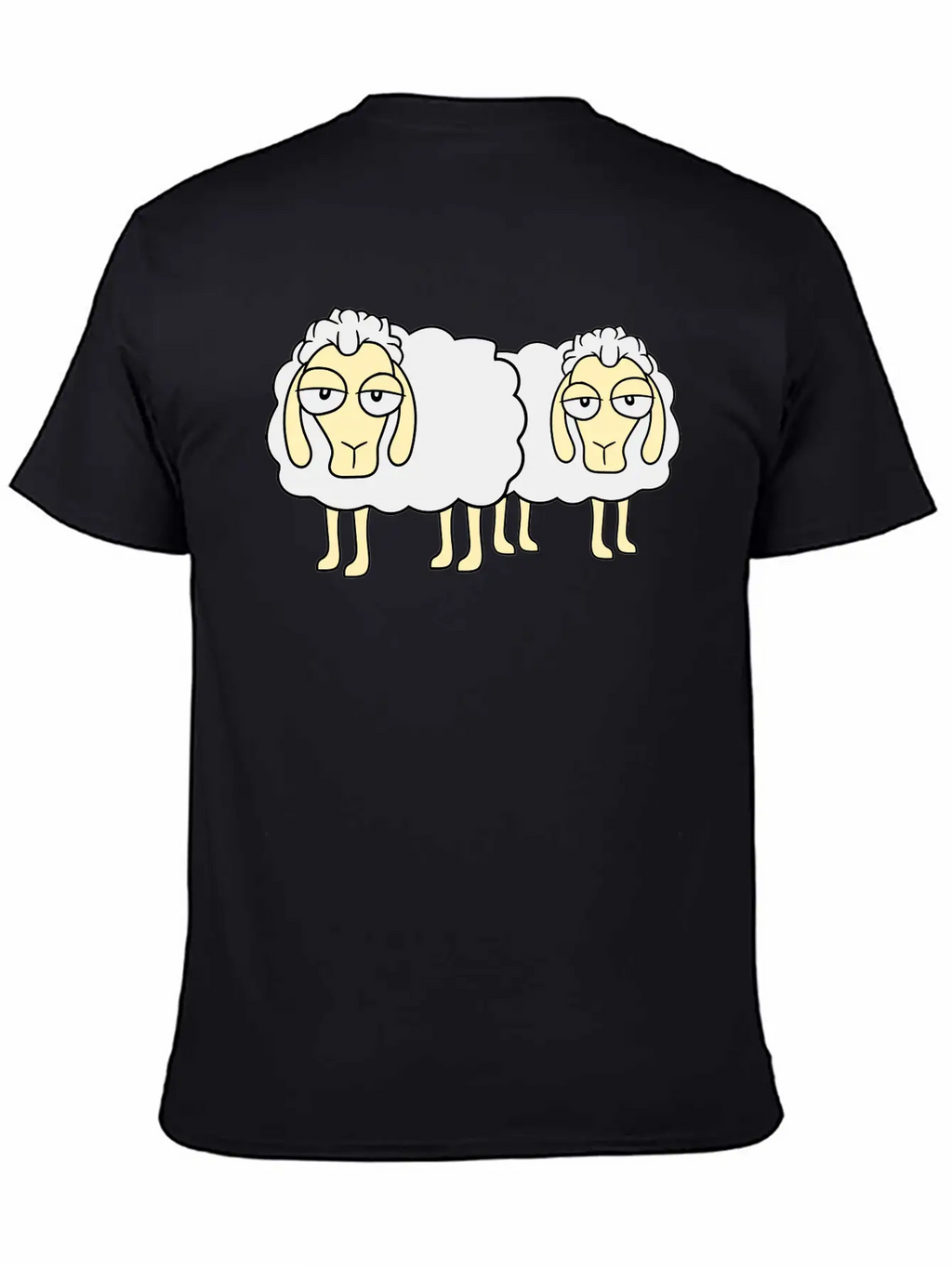 2 Friends Team Couple Funny Little Cute Comic Cart Classic Cotton Tee – Unisex Comfort For Any Season