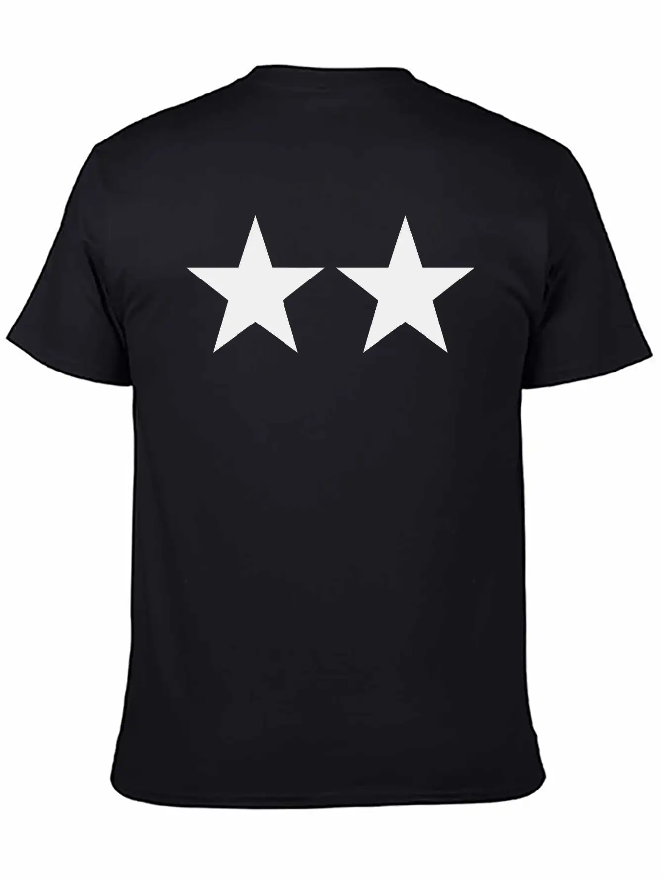2 Stars Timeless Short Sleeve Tee – Comfy And Minimalist Design
