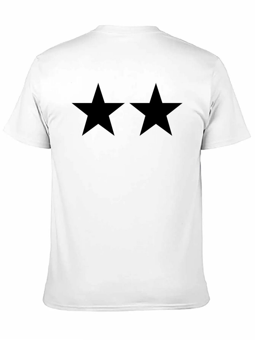 2 Stars Timeless Short Sleeve Tee – Comfy And Minimalist Design