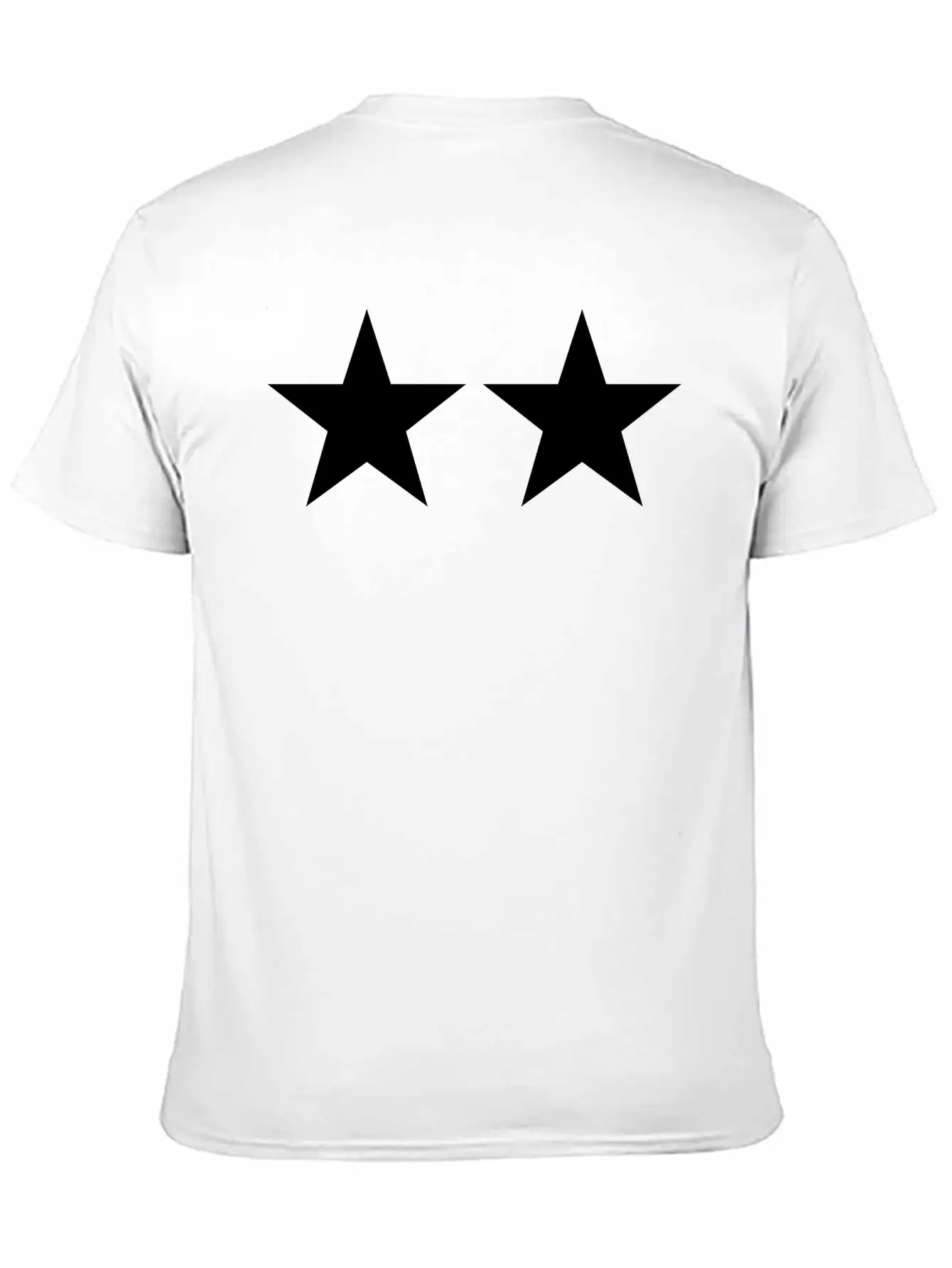 2 Stars Timeless Short Sleeve Tee – Comfy And Minimalist Design