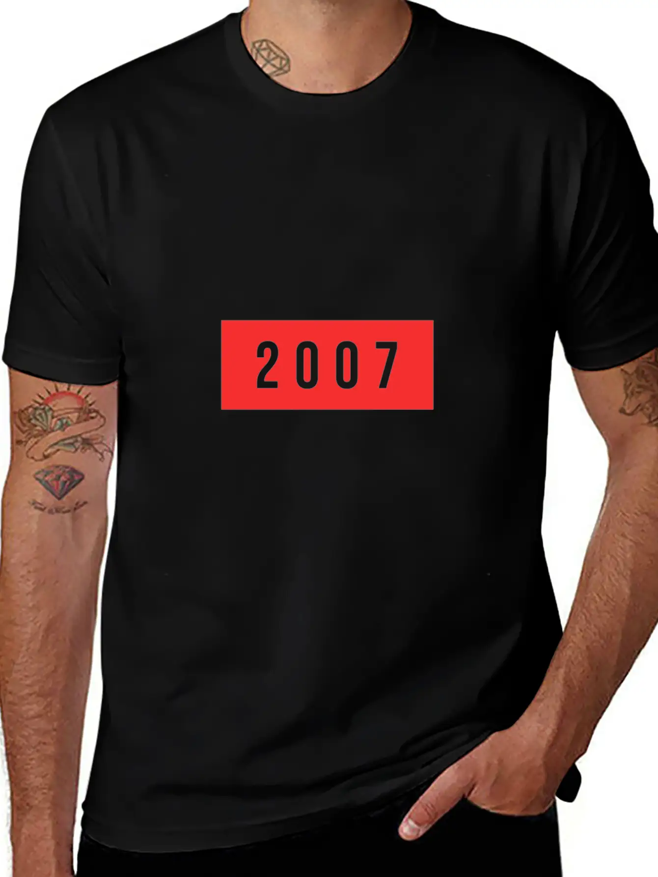 2007 Aesthetic Retro Vintage Gift Tee Breathable Graphic T-Shirt – Perfect For Casual Days