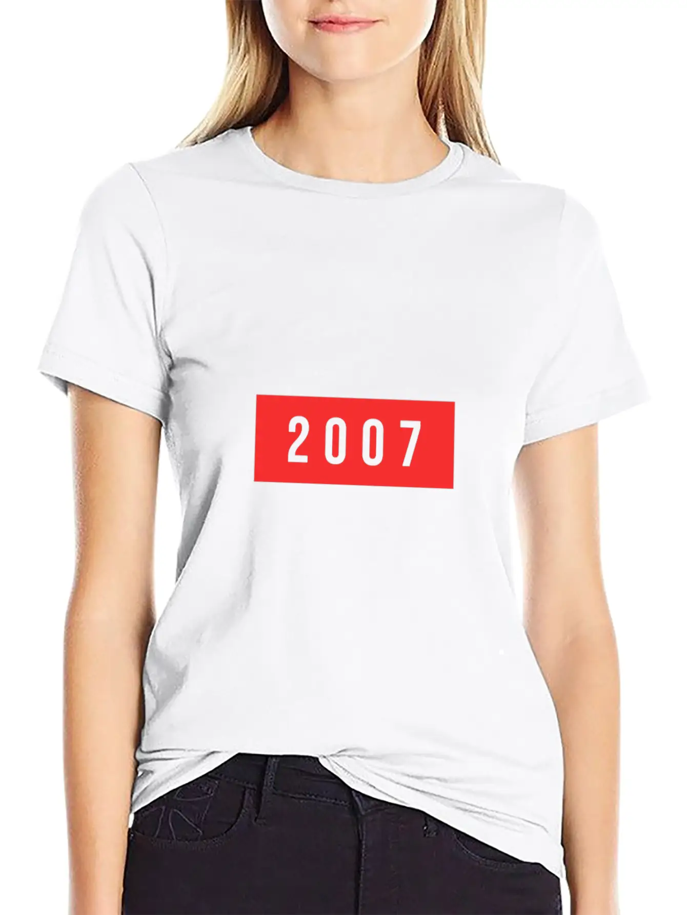 2007 Aesthetic Retro Vintage Gift Tee Breathable Graphic T-Shirt – Perfect For Casual Days