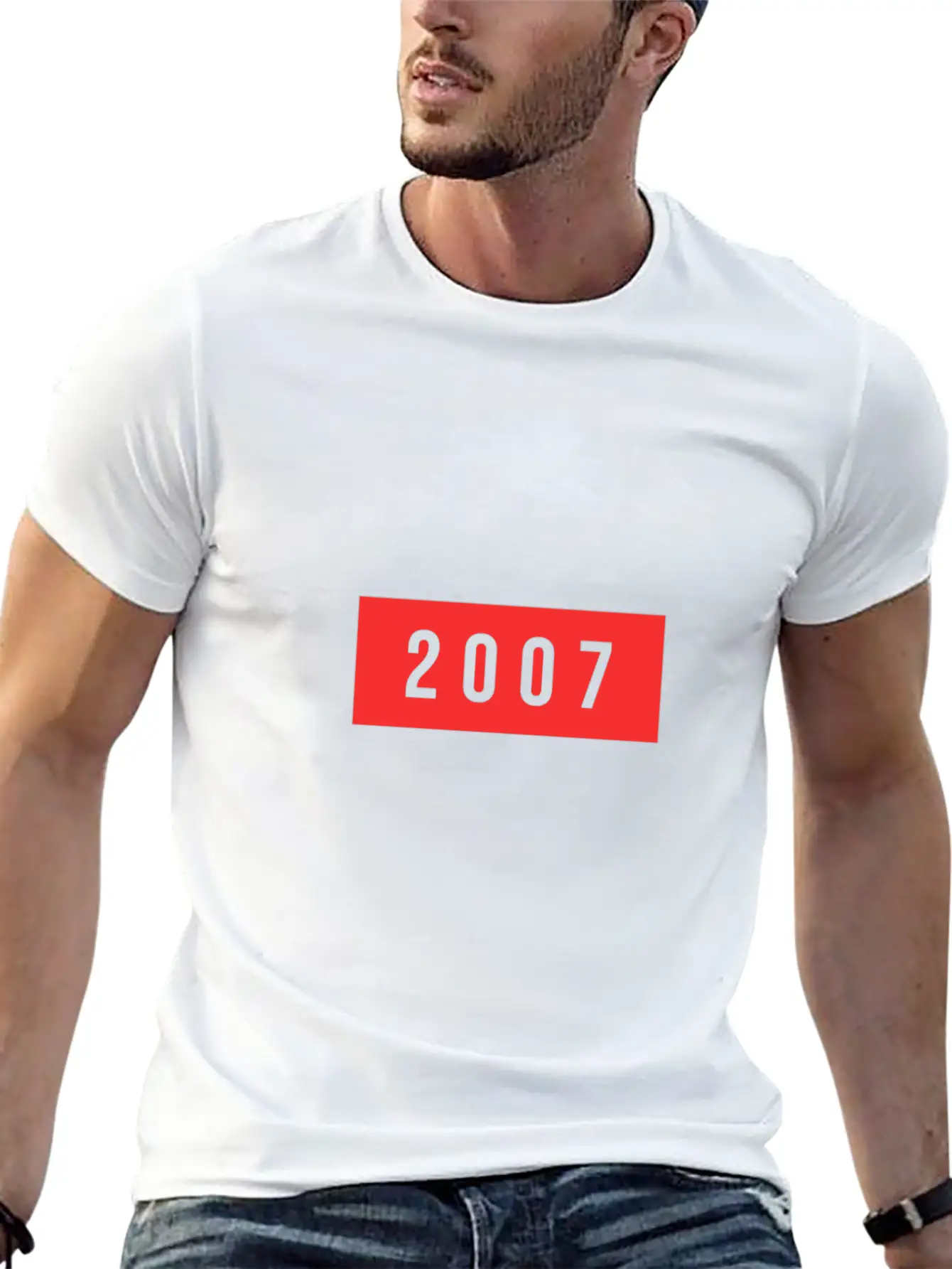 2007 Aesthetic Retro Vintage Gift Tee Breathable Graphic T-Shirt – Perfect For Casual Days