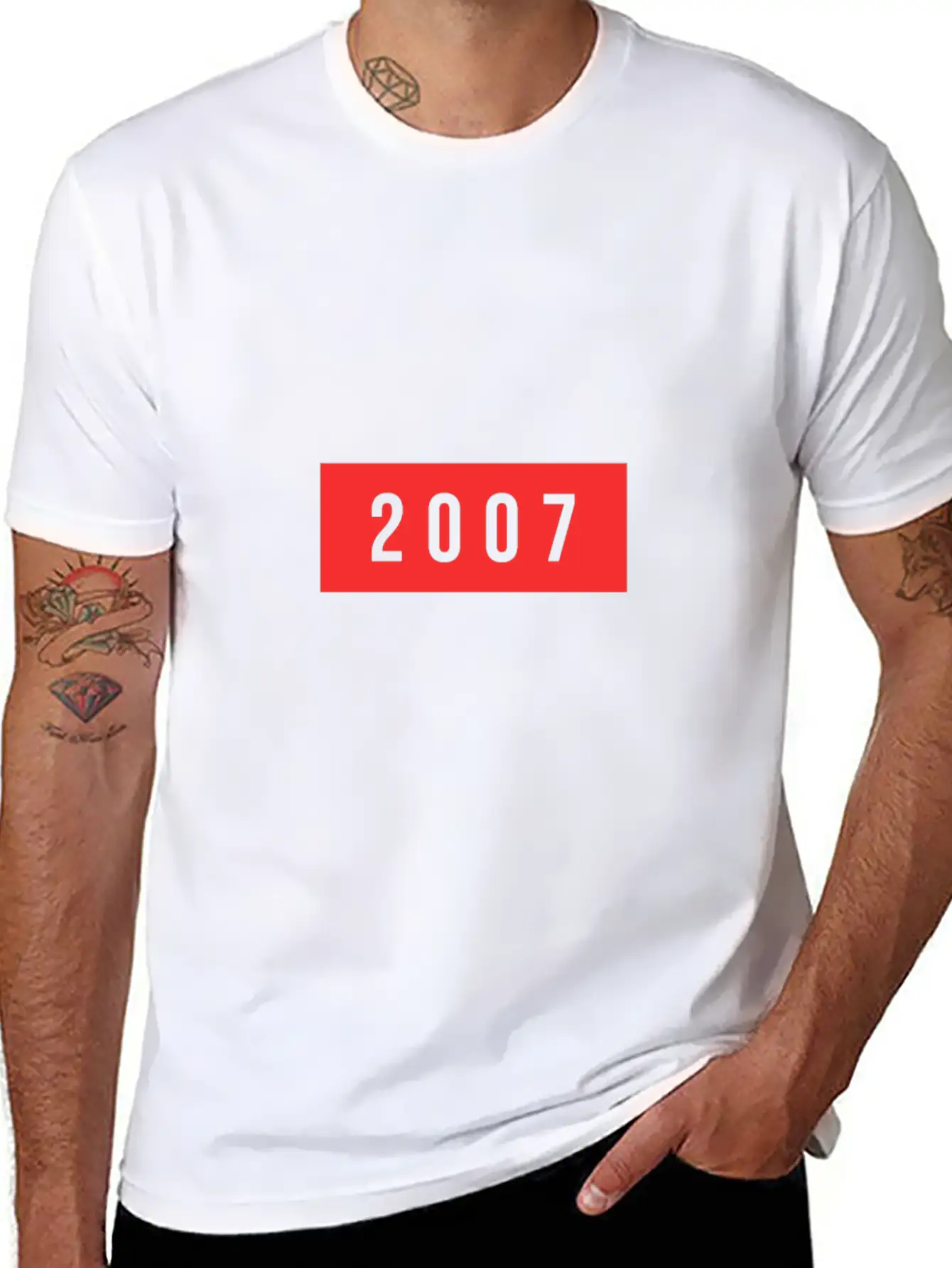 2007 Aesthetic Retro Vintage Gift Tee Breathable Graphic T-Shirt – Perfect For Casual Days