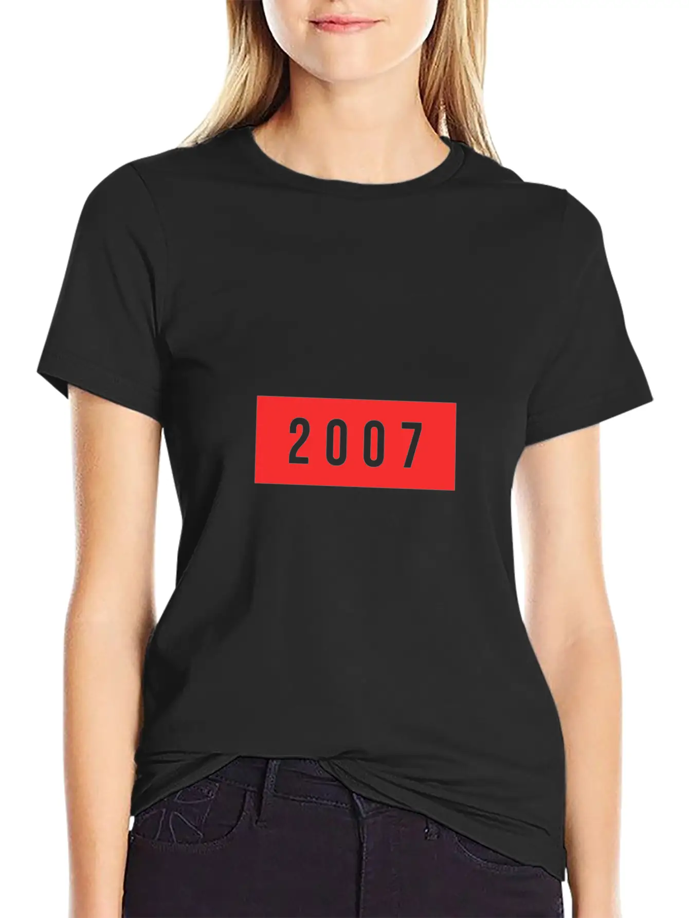 2007 Aesthetic Retro Vintage Gift Tee Breathable Graphic T-Shirt – Perfect For Casual Days