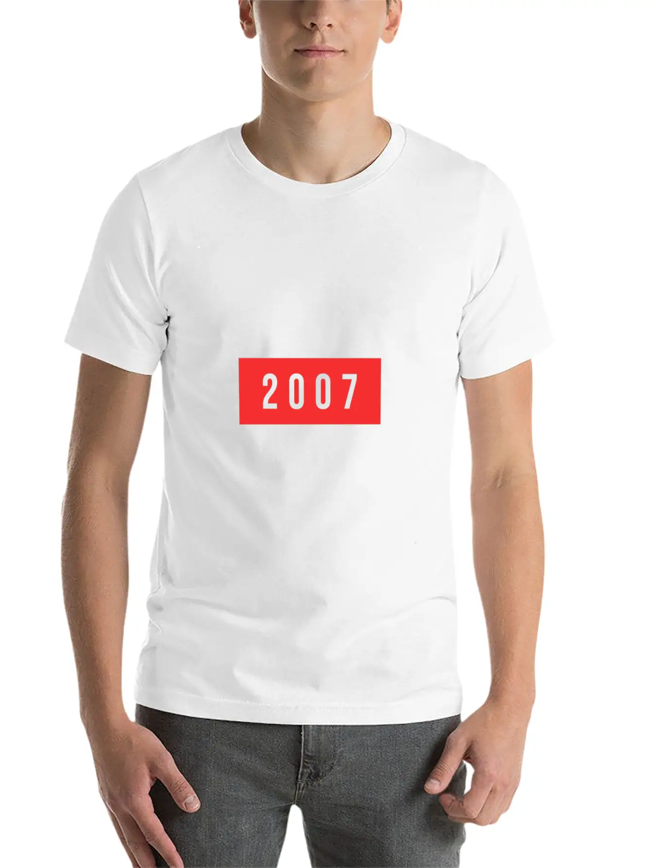 2007 Aesthetic Retro Vintage Gift Tee Breathable Graphic T-Shirt – Perfect For Casual Days