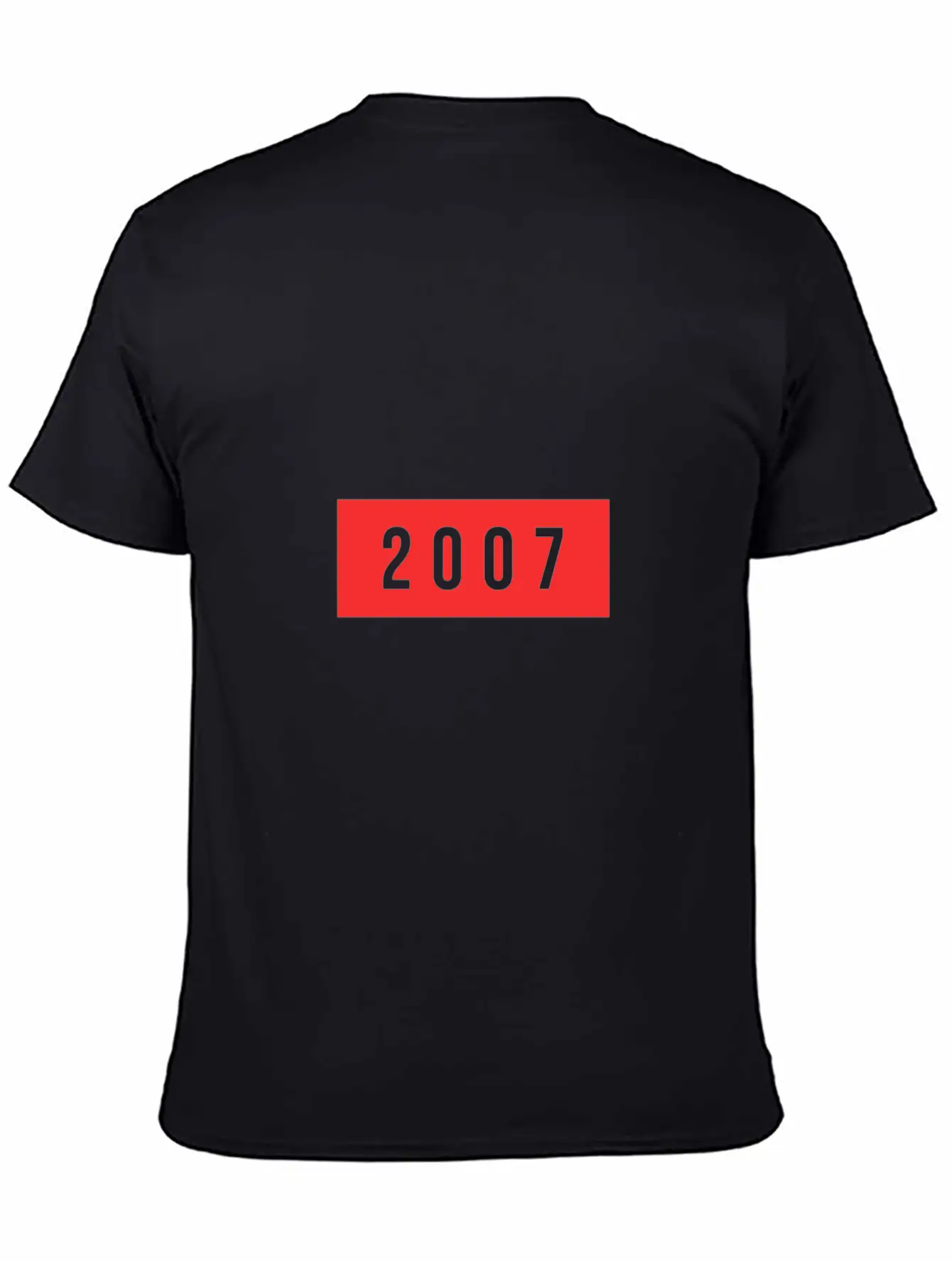2007 Aesthetic Retro Vintage Gift Tee Breathable Graphic T-Shirt – Perfect For Casual Days