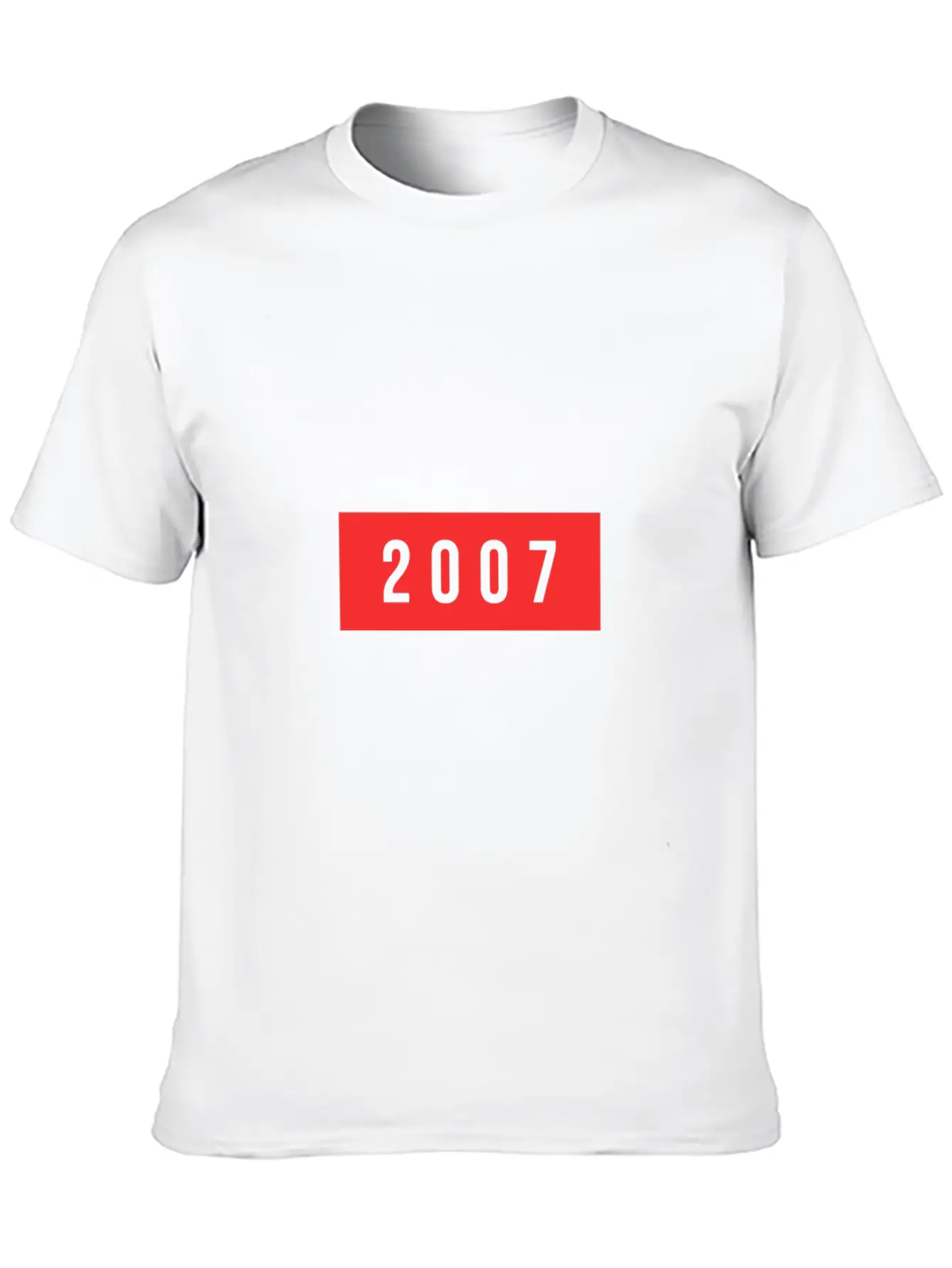 2007 Aesthetic Retro Vintage Gift Tee Breathable Graphic T-Shirt – Perfect For Casual Days