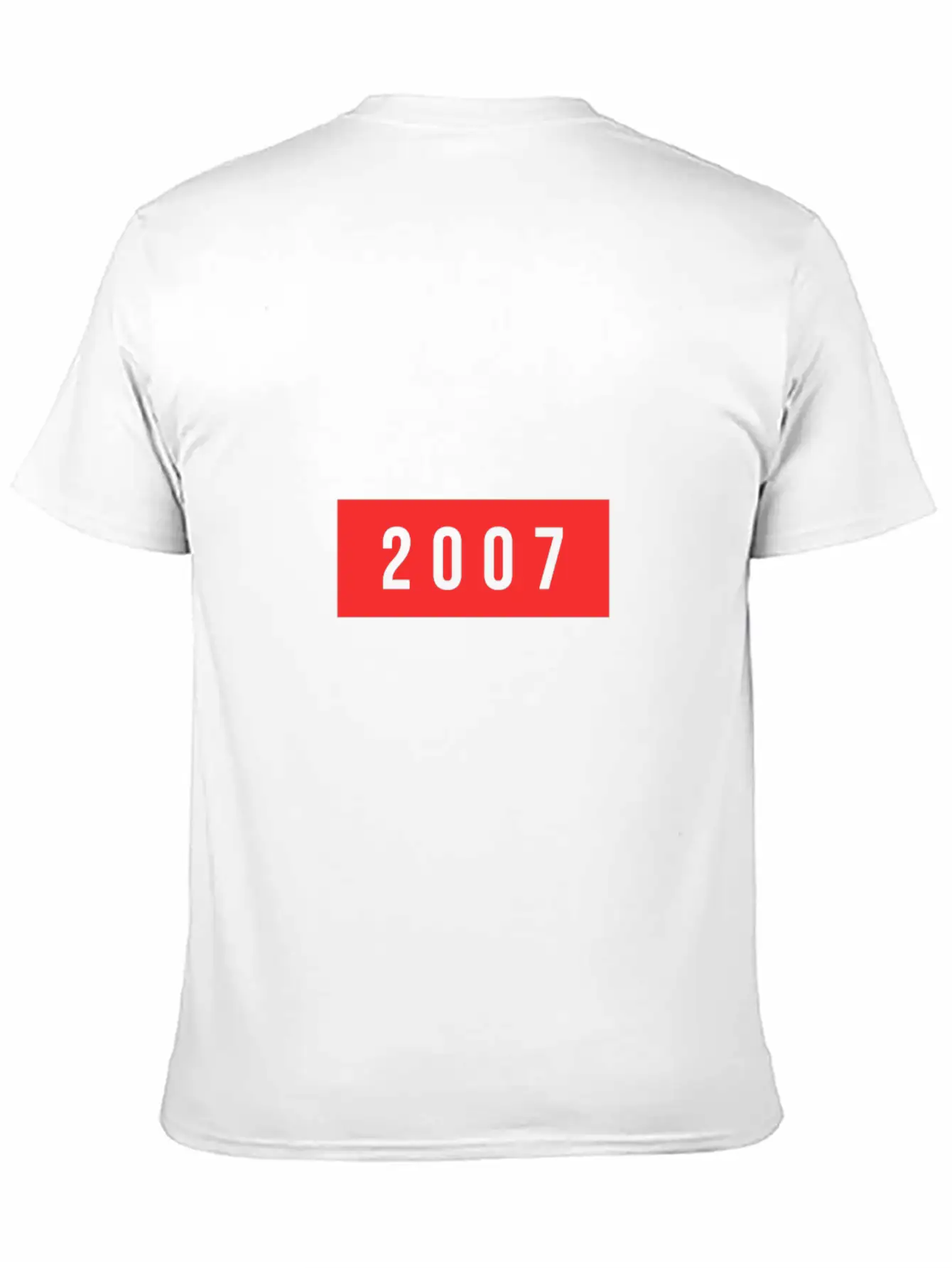 2007 Aesthetic Retro Vintage Gift Tee Breathable Graphic T-Shirt – Perfect For Casual Days