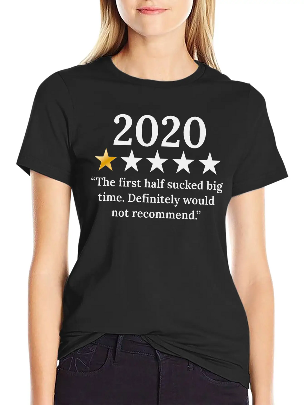 2020 Review / Feedback "Would Not Recommend" Breathable Graphic T-Shirt – Perfect For Casual Days