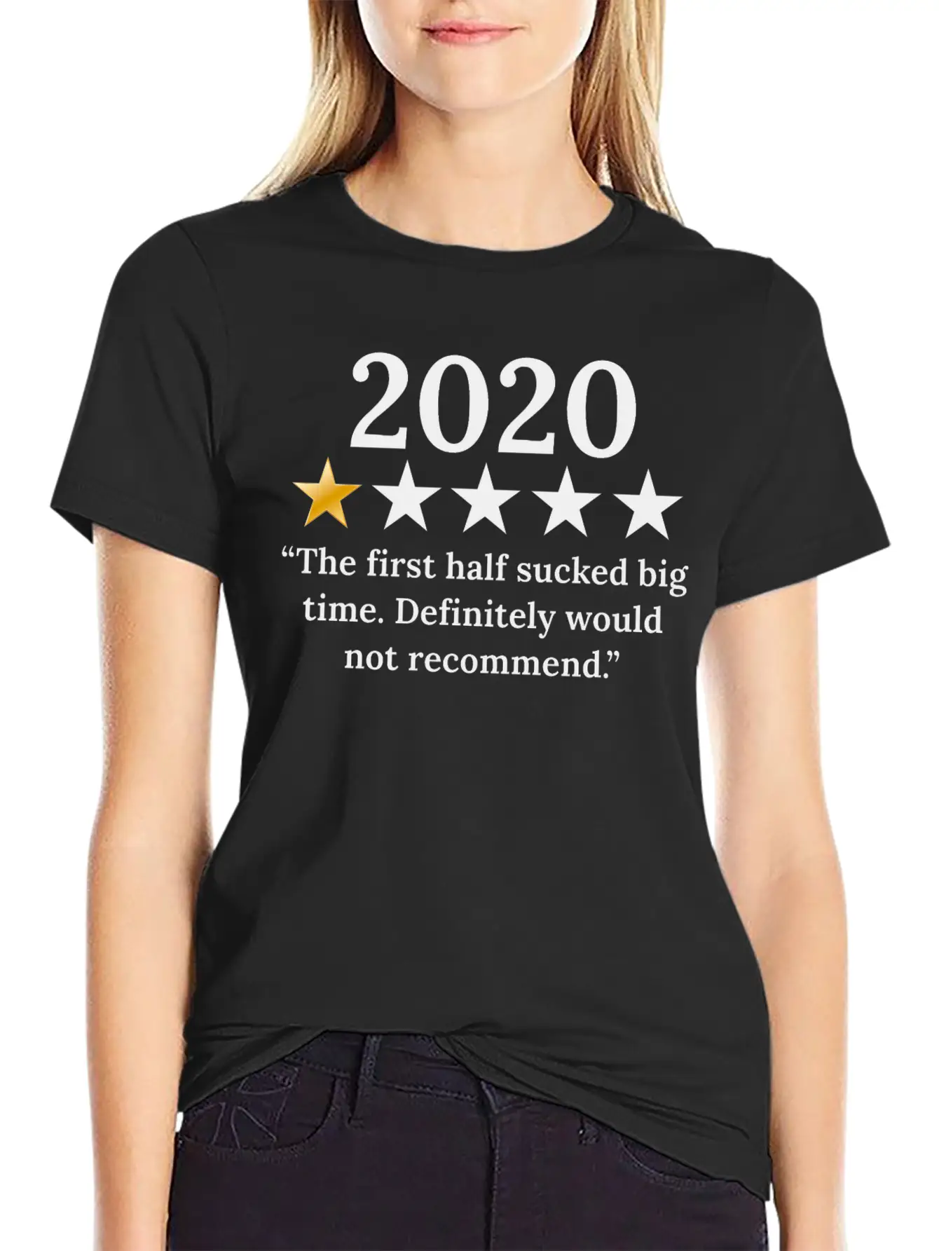 2020 Review / Feedback "Would Not Recommend" Breathable Graphic T-Shirt – Perfect For Casual Days