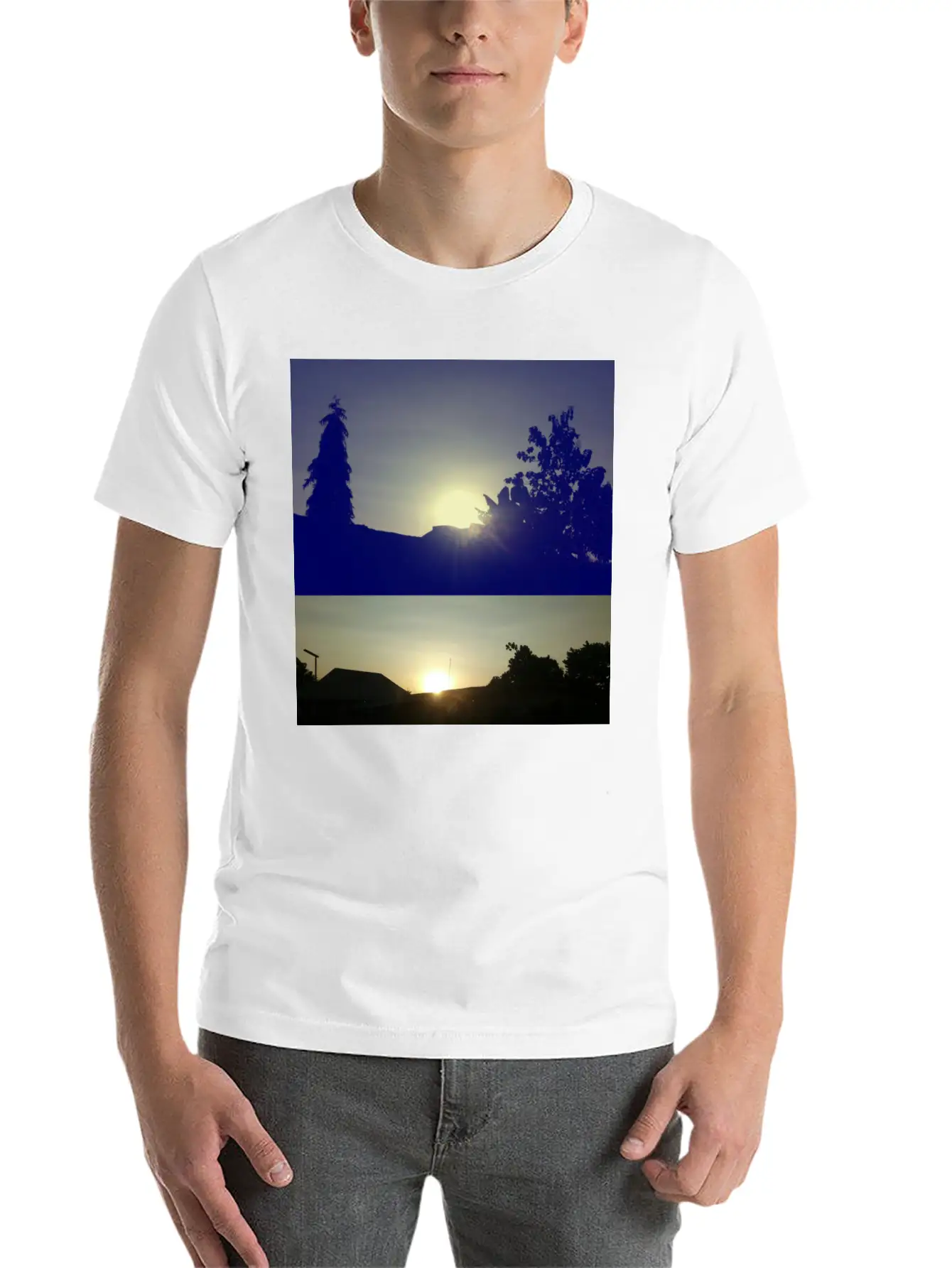 20240622 130752 Stylish Everyday T-Shirt – Unisex Basic Cotton Tee