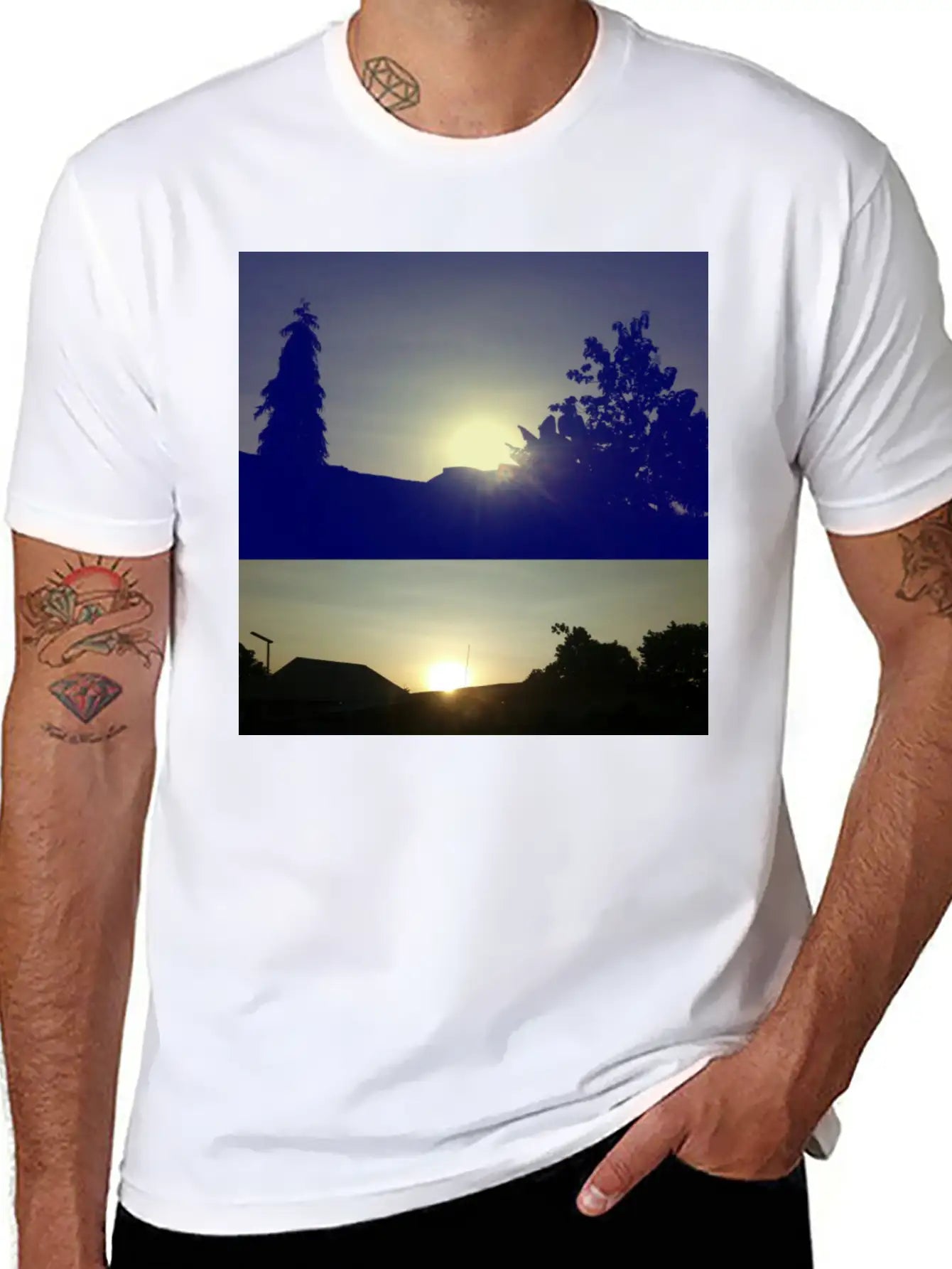 20240622 130752 Stylish Everyday T-Shirt – Unisex Basic Cotton Tee