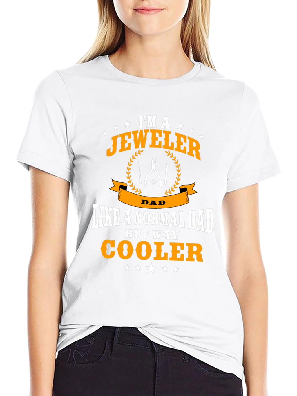 Jeweler Dad T-Shirt - Cool Fathers Day Gift