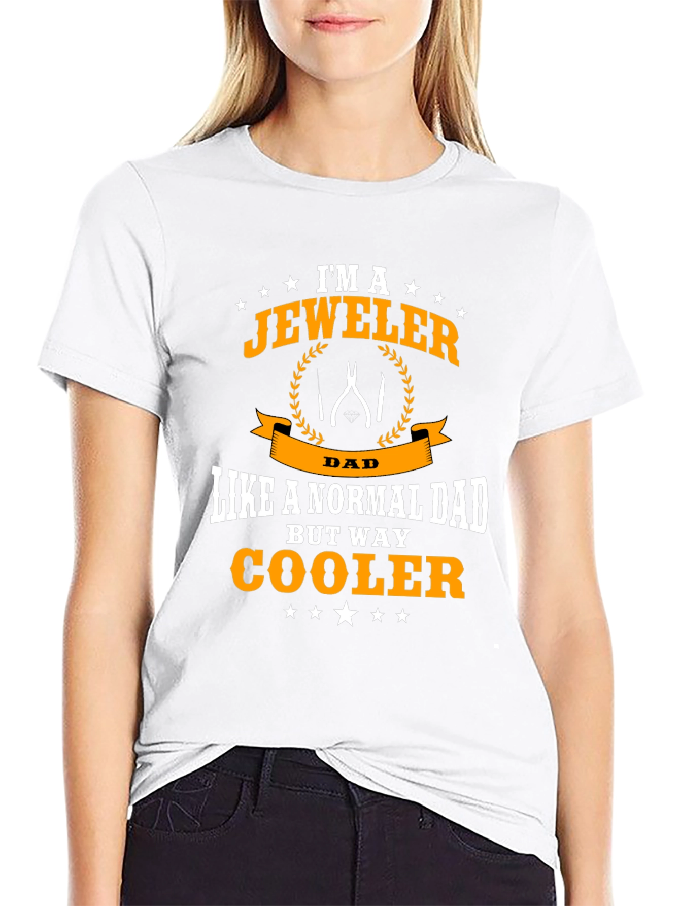 Jeweler Dad T-Shirt - Cool Fathers Day Gift