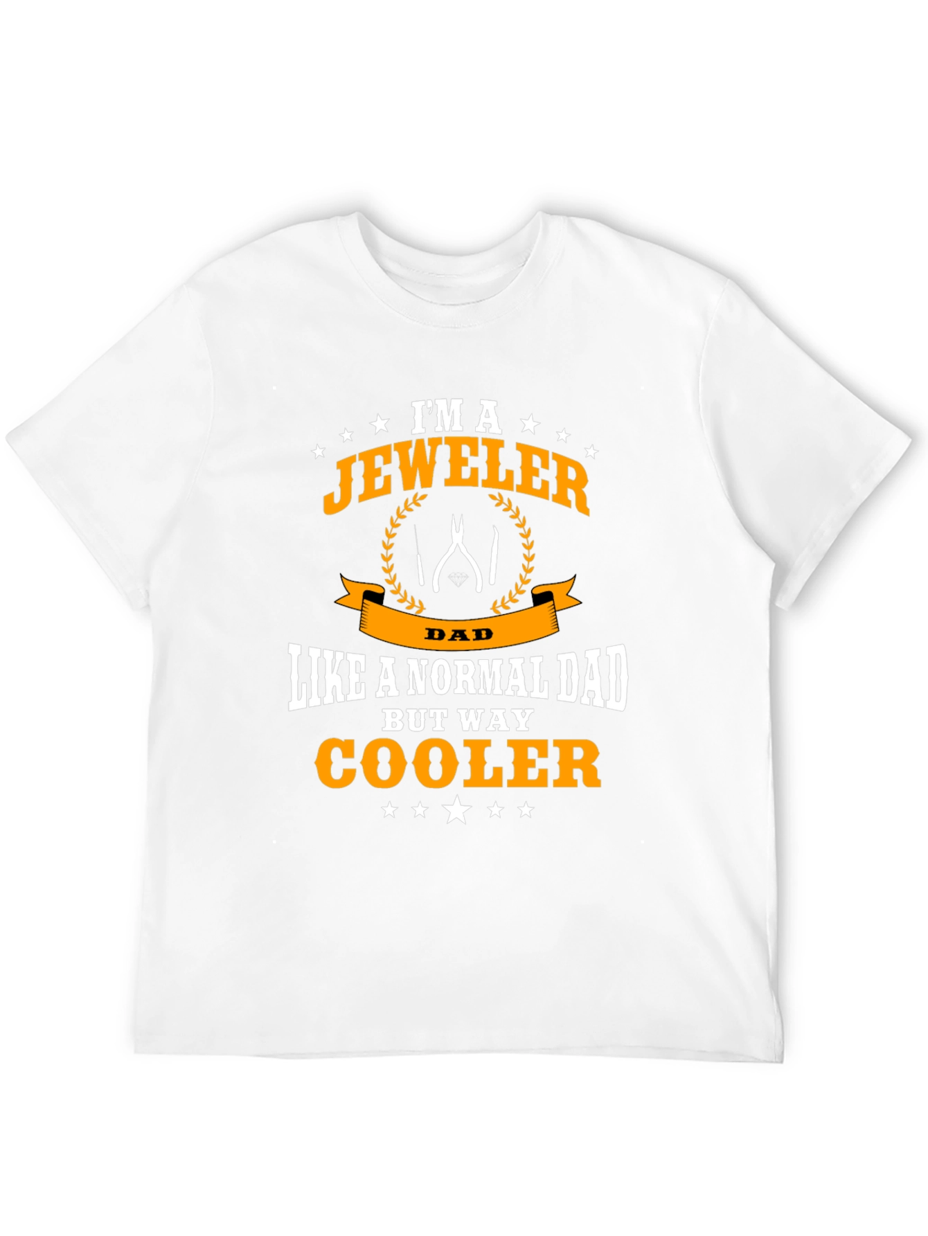 Jeweler Dad T-Shirt - Cool Fathers Day Gift