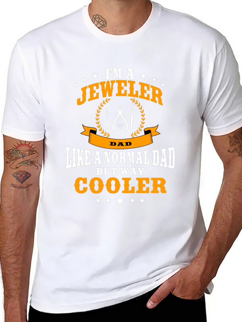 Jeweler Dad T-Shirt - Cool Fathers Day Gift