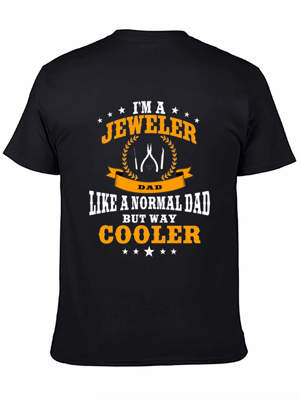 Jeweler Dad T-Shirt - Cool Fathers Day Gift