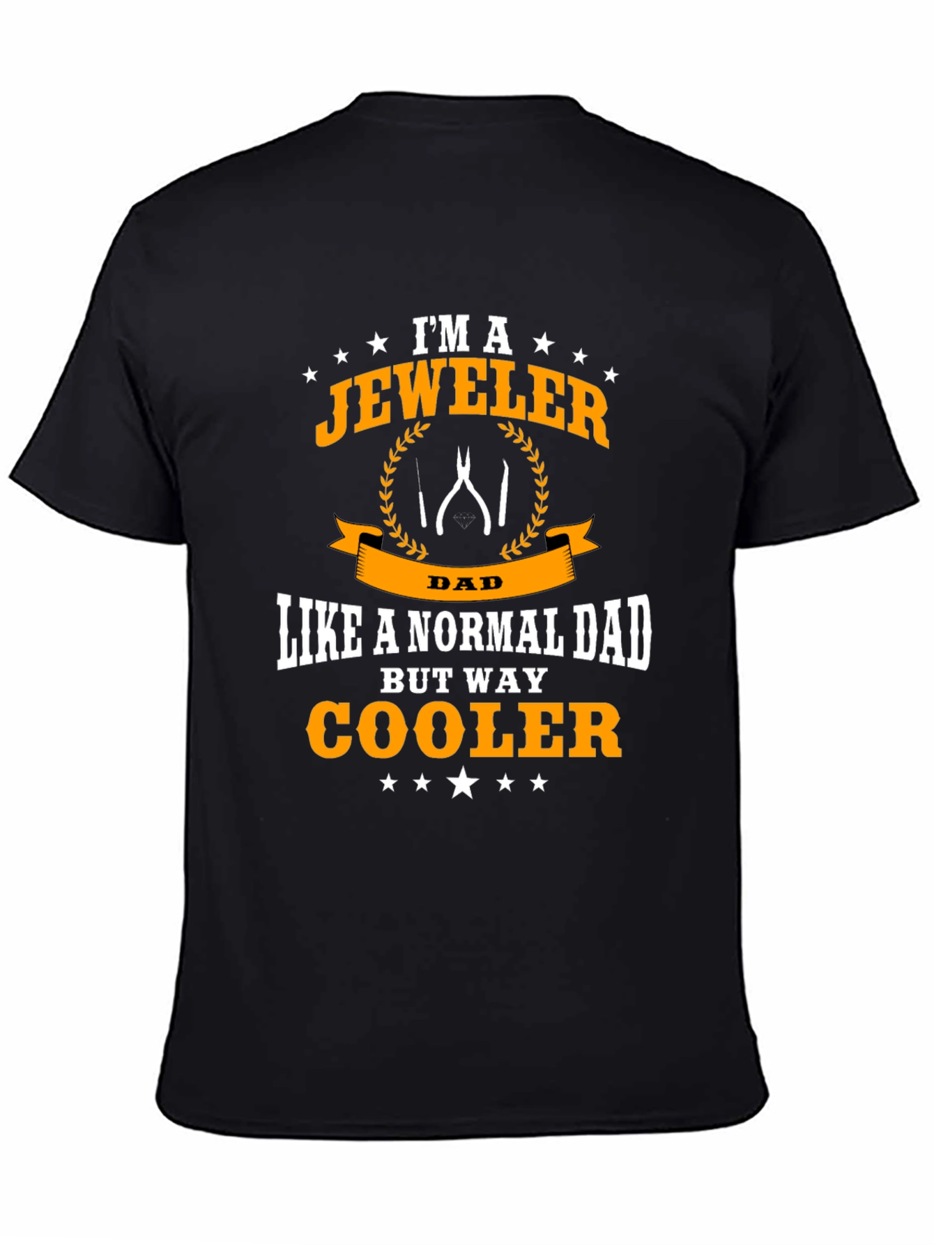Jeweler Dad T-Shirt - Cool Fathers Day Gift