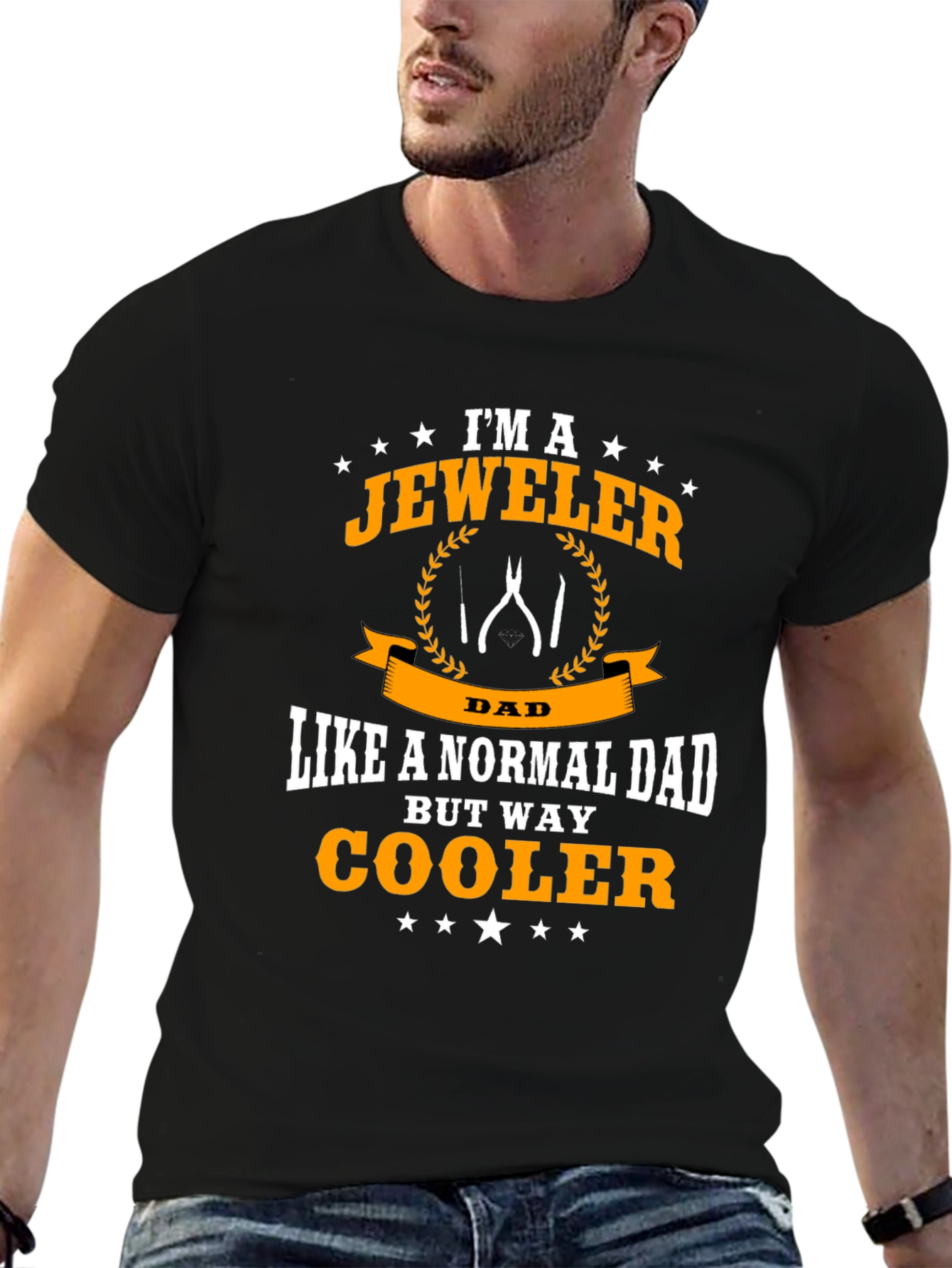 Jeweler Dad T-Shirt - Cool Fathers Day Gift