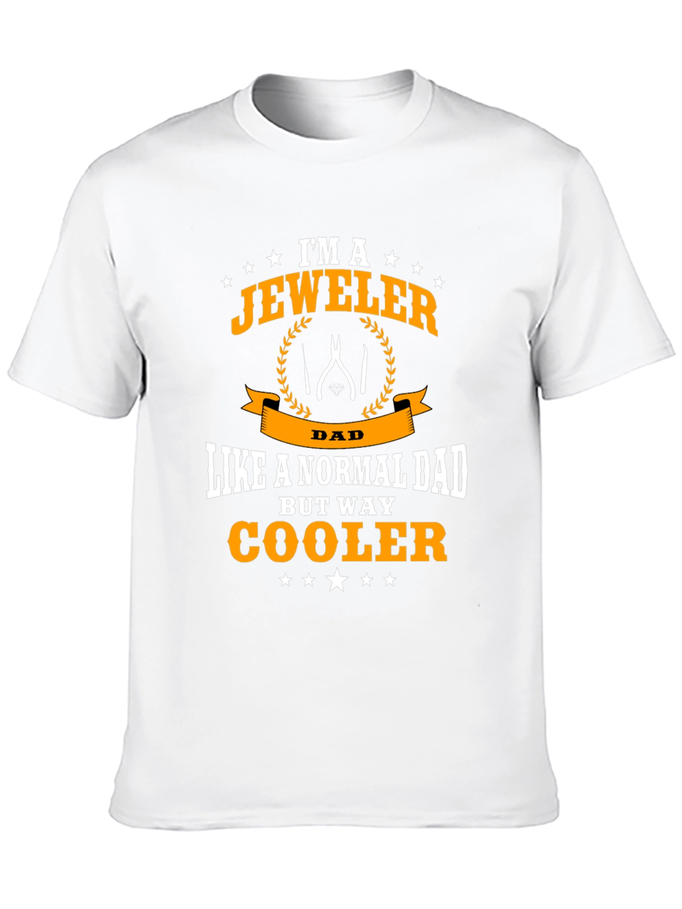Jeweler Dad T-Shirt - Cool Fathers Day Gift