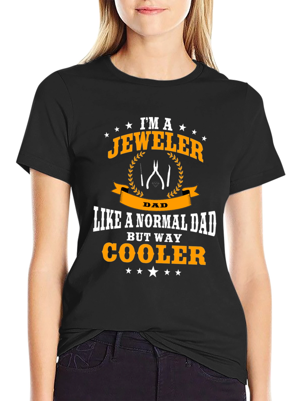 Jeweler Dad T-Shirt - Cool Fathers Day Gift