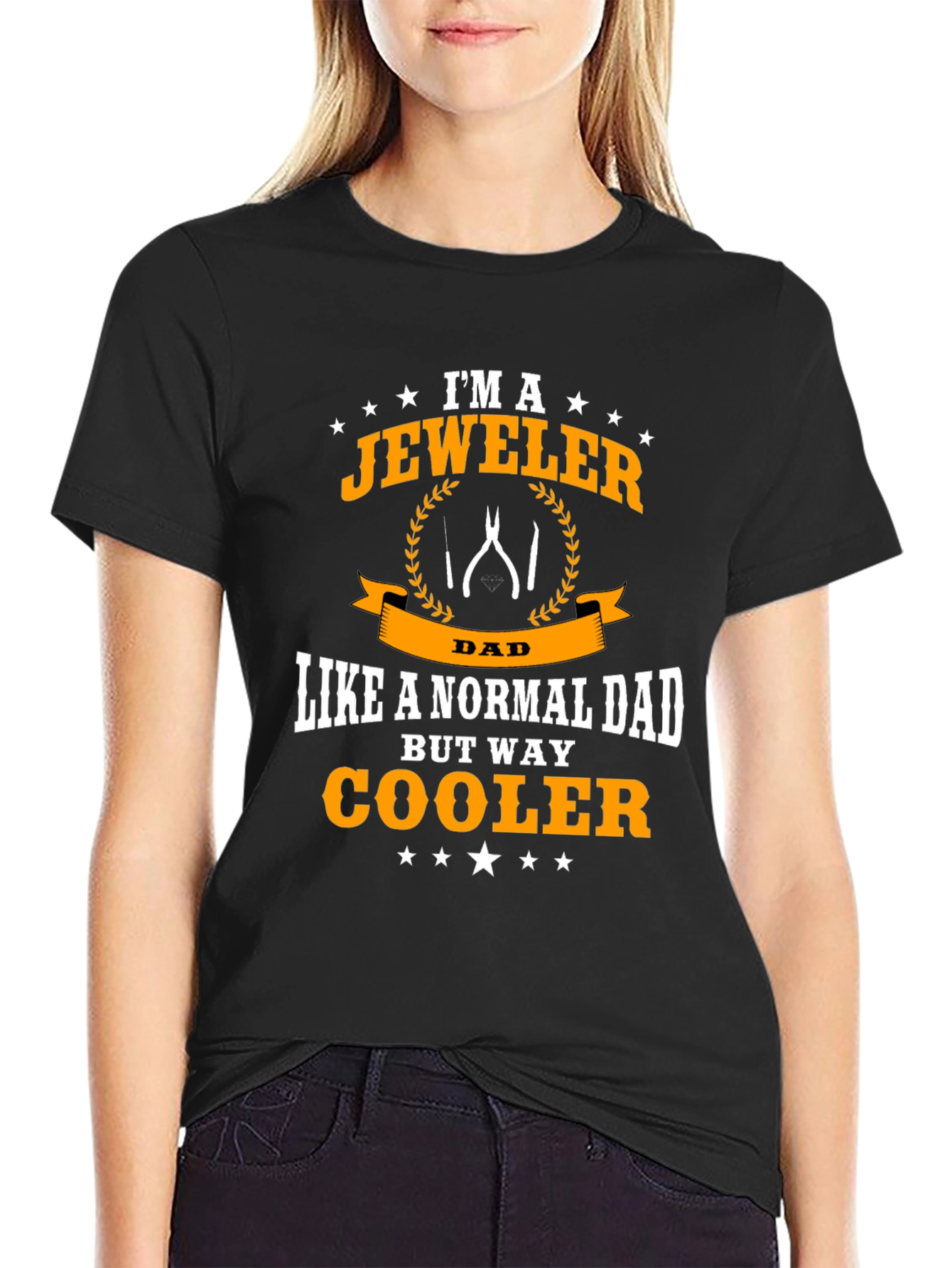 Jeweler Dad T-Shirt - Cool Fathers Day Gift