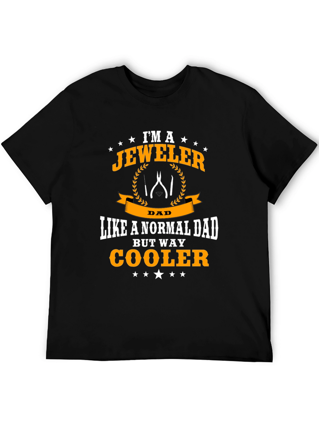 Jeweler Dad T-Shirt - Cool Fathers Day Gift