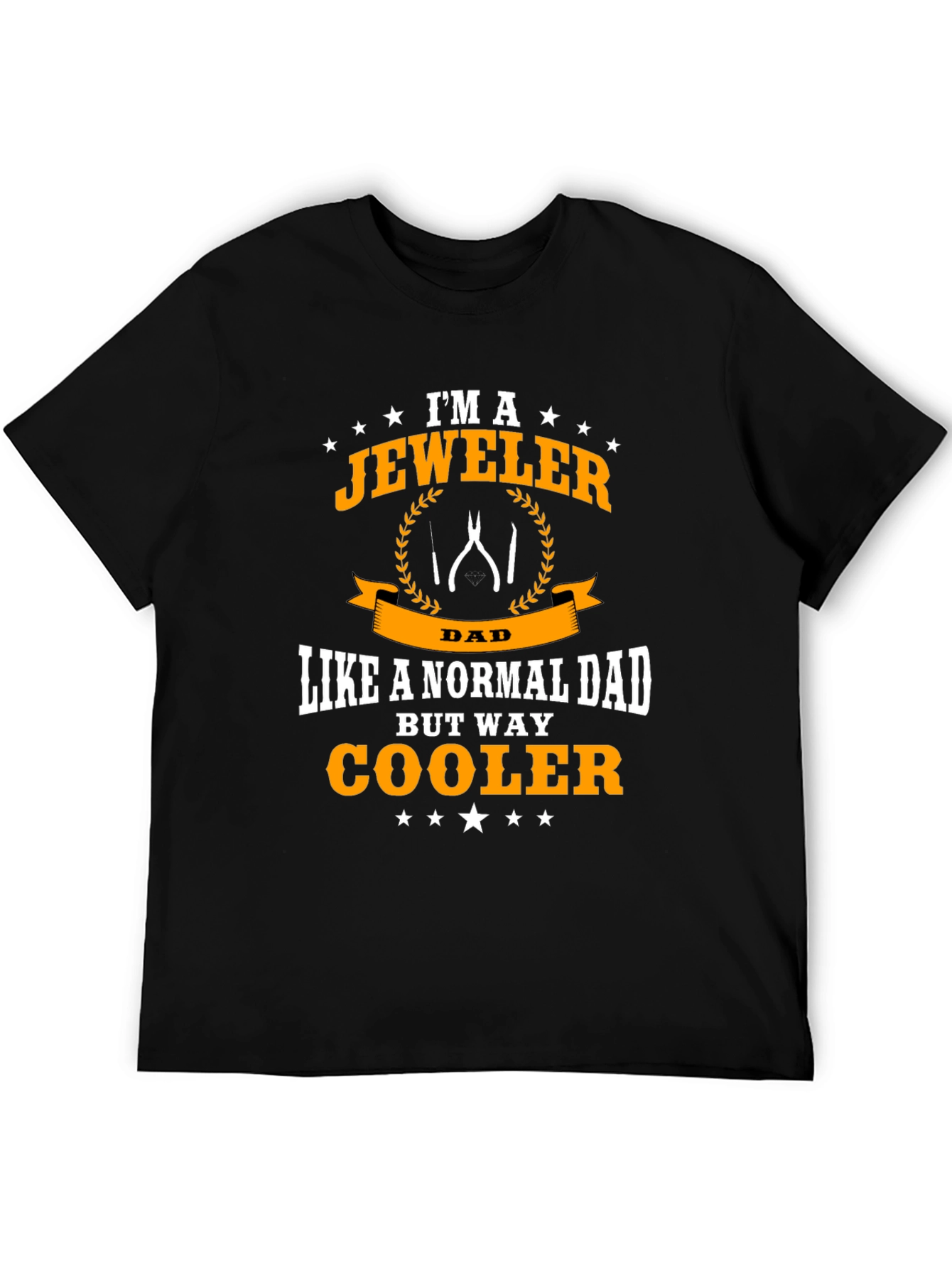 Jeweler Dad T-Shirt - Cool Fathers Day Gift
