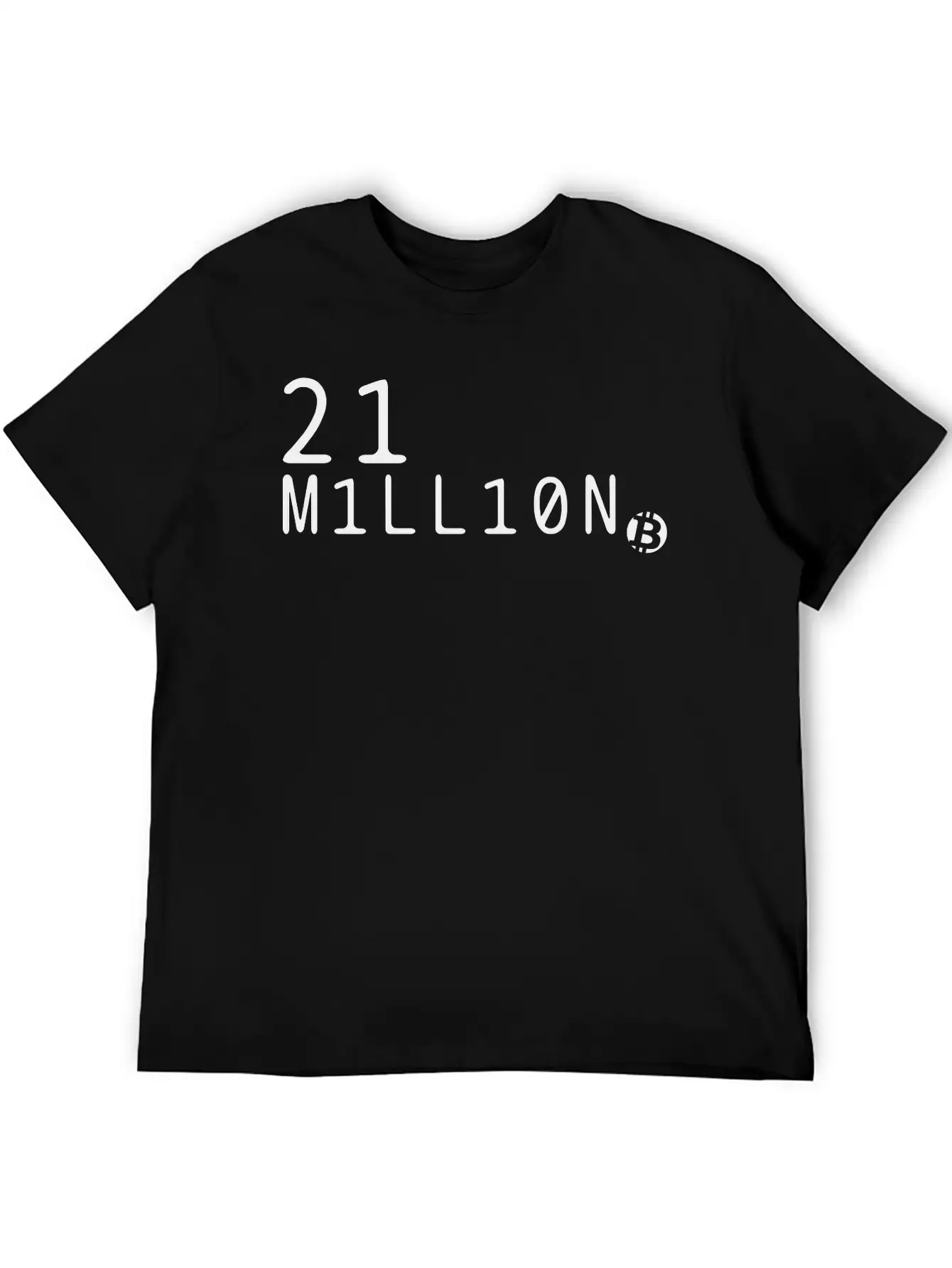 21 Millionen Bitcoin Stylish Everyday T-Shirt – Unisex Basic Cotton Tee