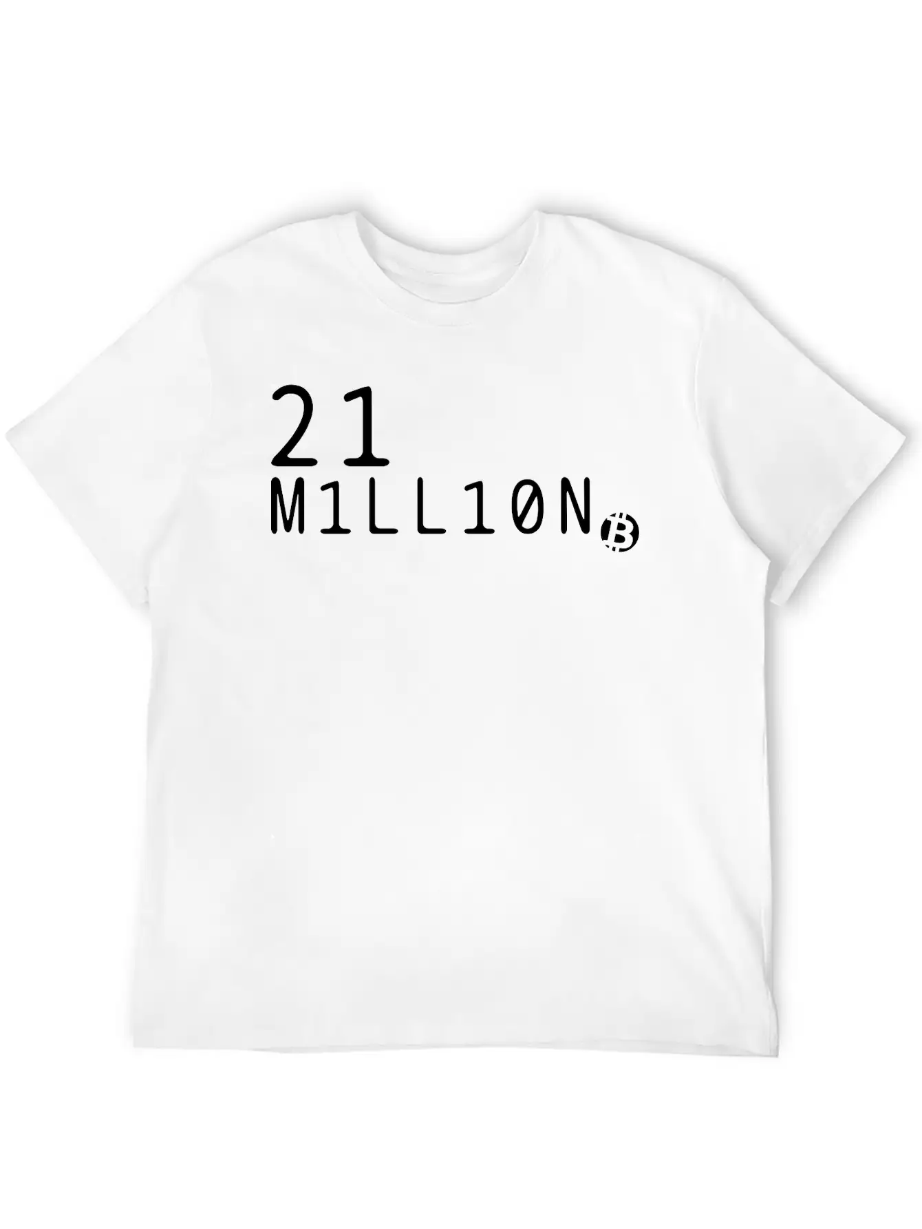 21 Millionen Bitcoin Stylish Everyday T-Shirt – Unisex Basic Cotton Tee