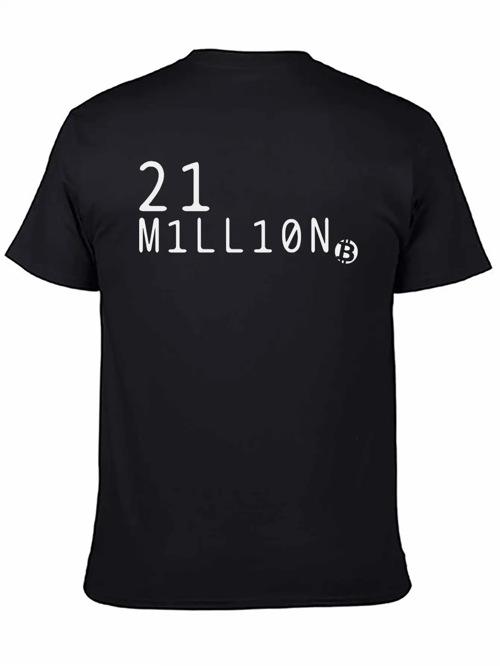 21 Millionen Bitcoin Stylish Everyday T-Shirt – Unisex Basic Cotton Tee