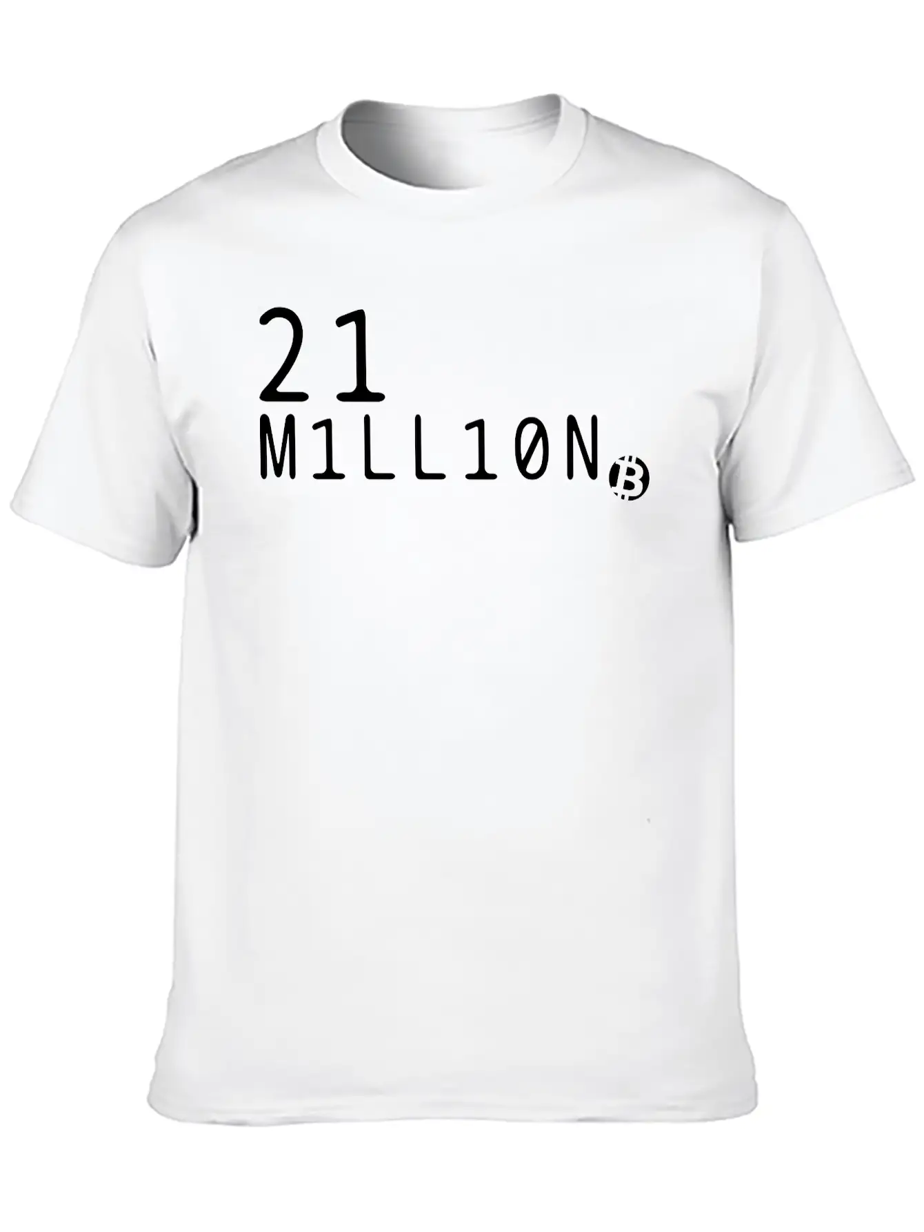 21 Millionen Bitcoin Stylish Everyday T-Shirt – Unisex Basic Cotton Tee