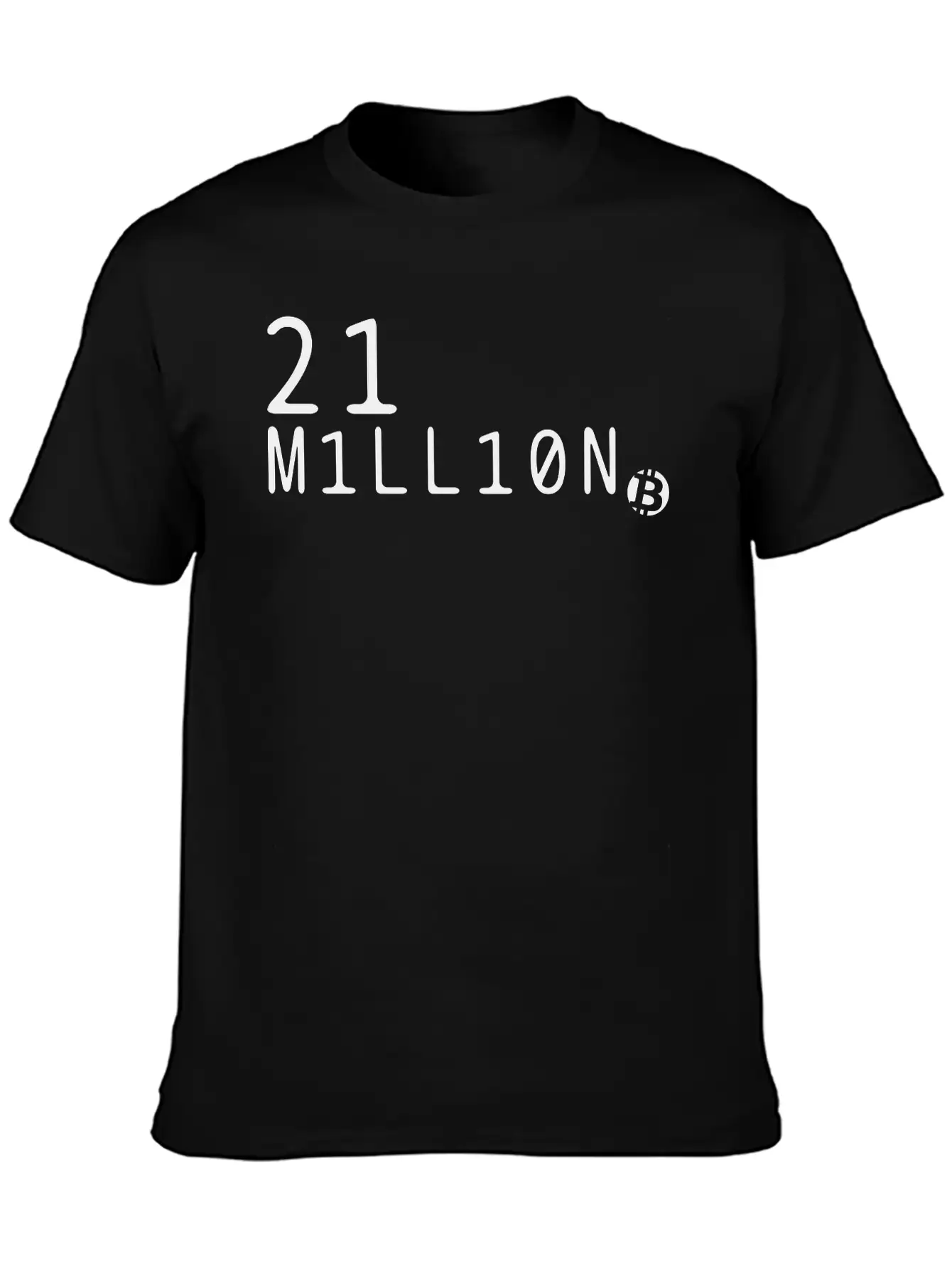 21 Millionen Bitcoin Stylish Everyday T-Shirt – Unisex Basic Cotton Tee