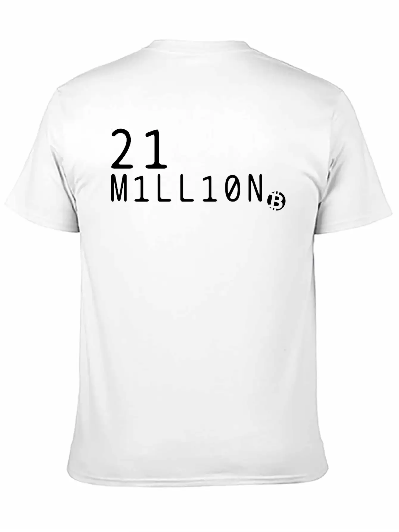 21 Millionen Bitcoin Stylish Everyday T-Shirt – Unisex Basic Cotton Tee