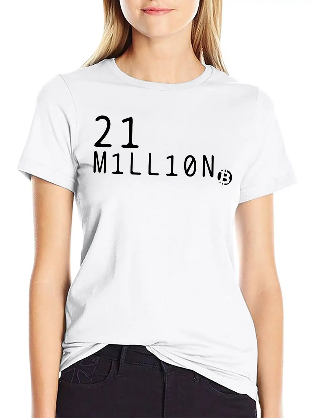 21 Millionen Bitcoin Stylish Everyday T-Shirt – Unisex Basic Cotton Tee